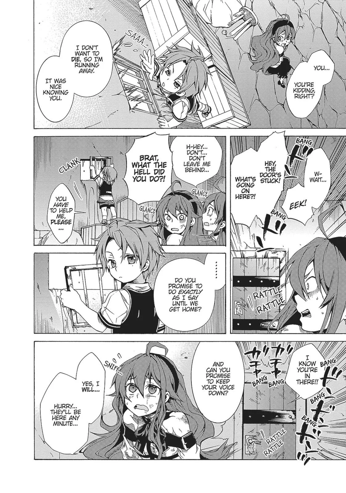 Mushoku Tensei: Jobless Reincarnation - Chapter 7 - Page 18