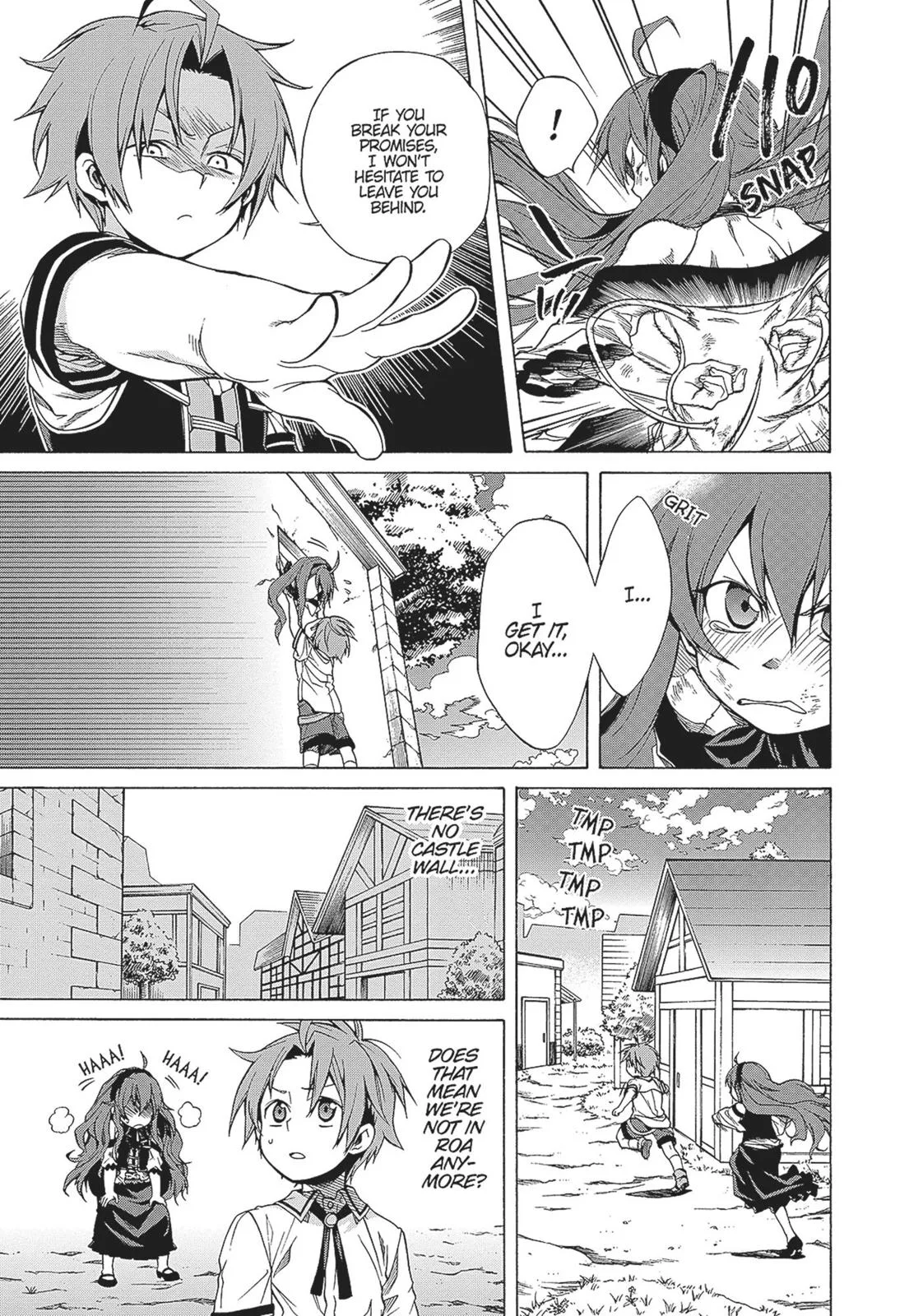 Mushoku Tensei: Jobless Reincarnation - Chapter 7 - Page 19