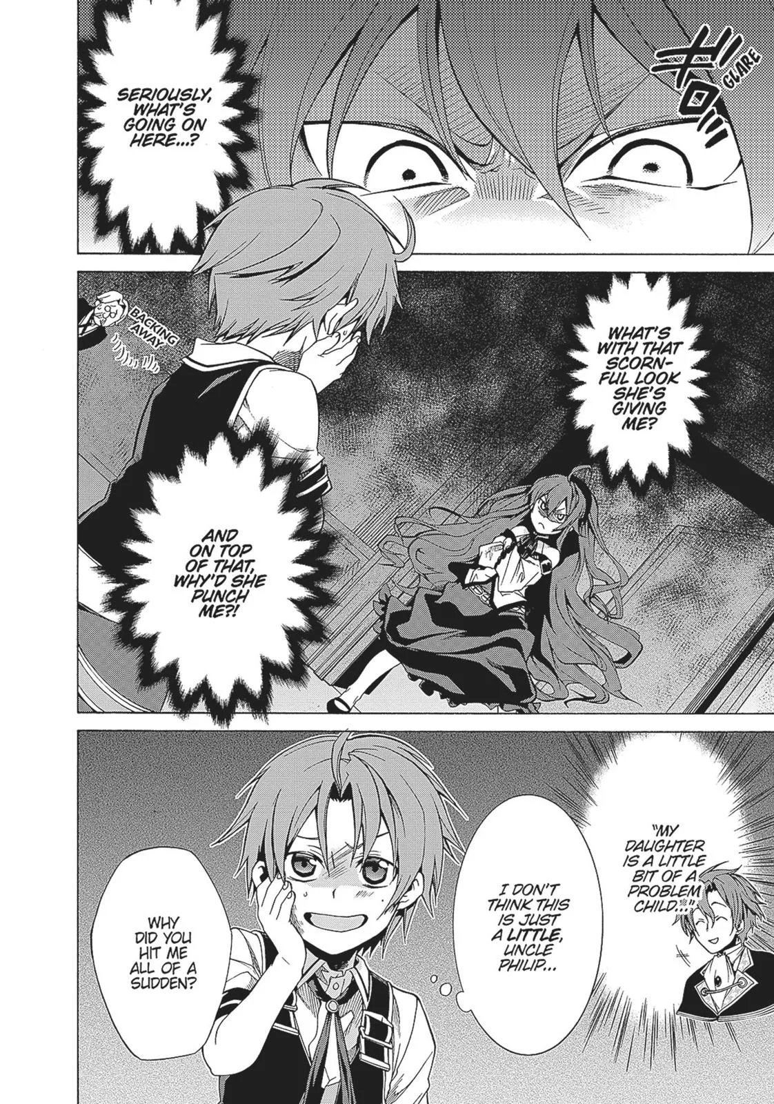 Mushoku Tensei: Jobless Reincarnation - Chapter 7 - Page 2