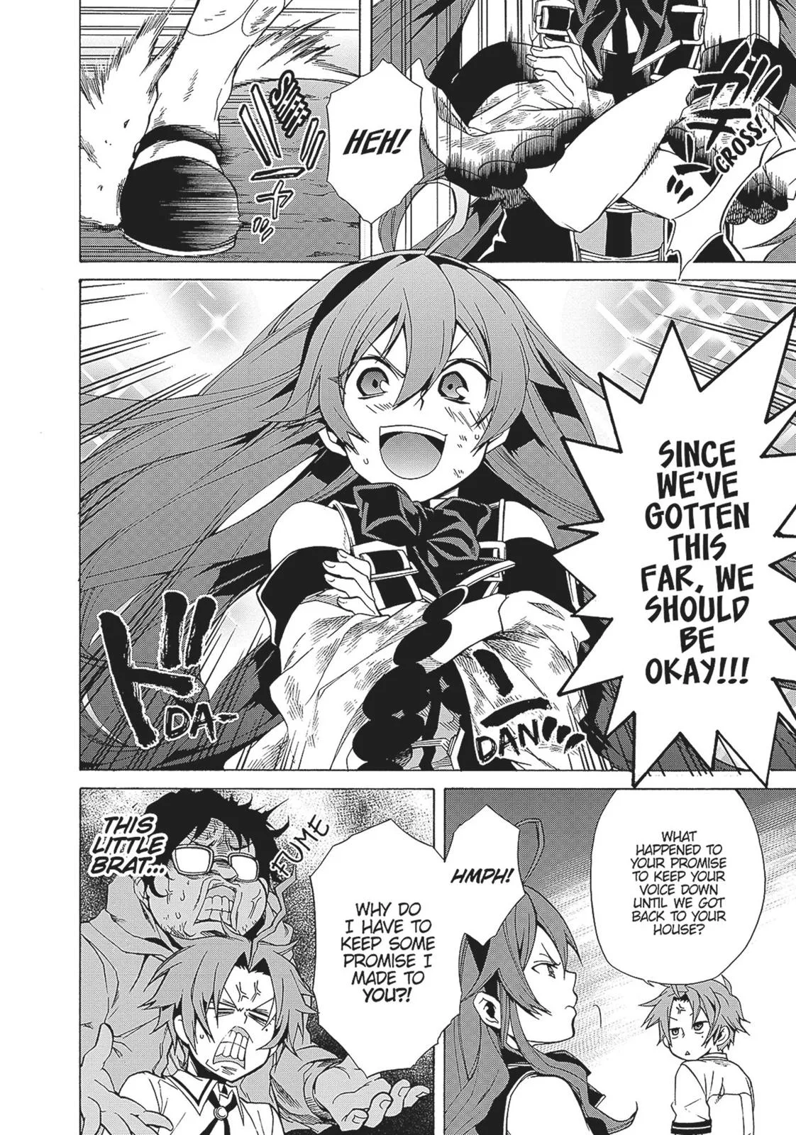 Mushoku Tensei: Jobless Reincarnation - Chapter 7 - Page 20