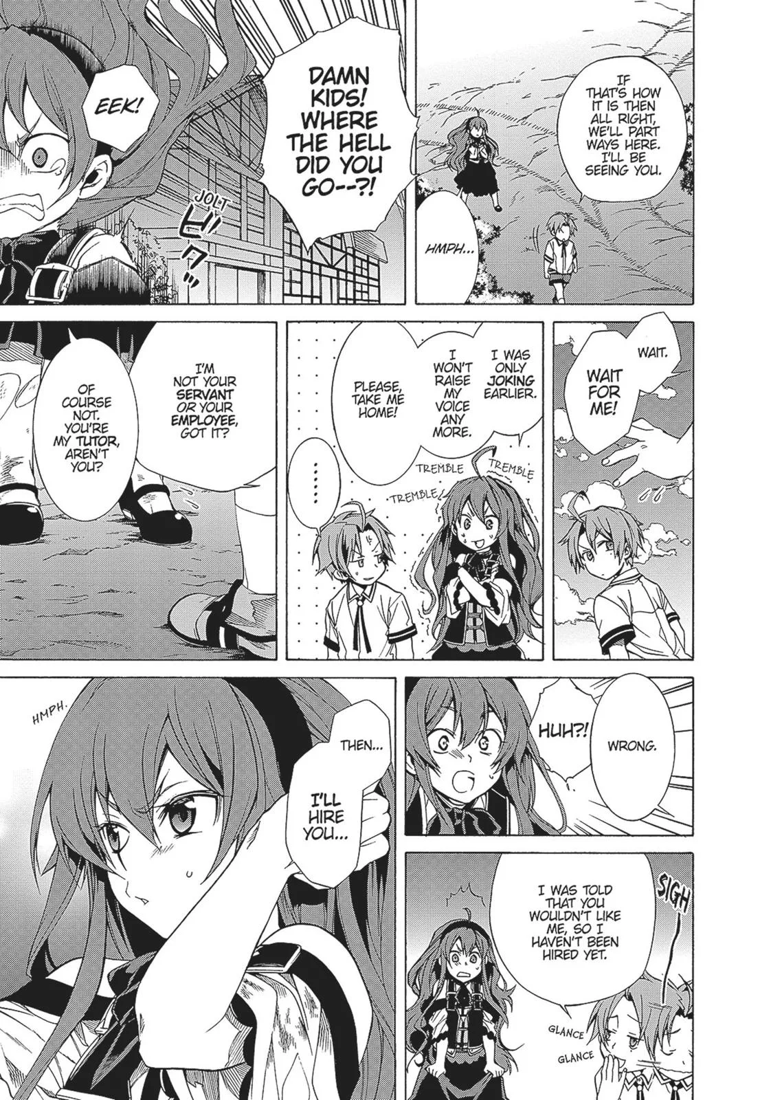Mushoku Tensei: Jobless Reincarnation - Chapter 7 - Page 21