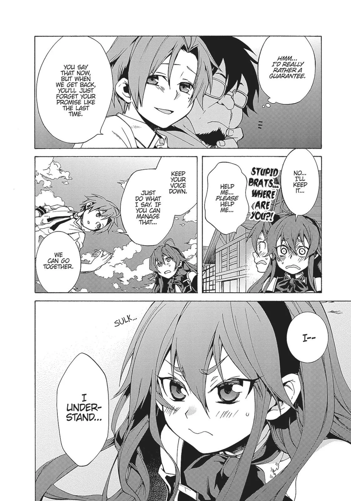 Mushoku Tensei: Jobless Reincarnation - Chapter 7 - Page 22