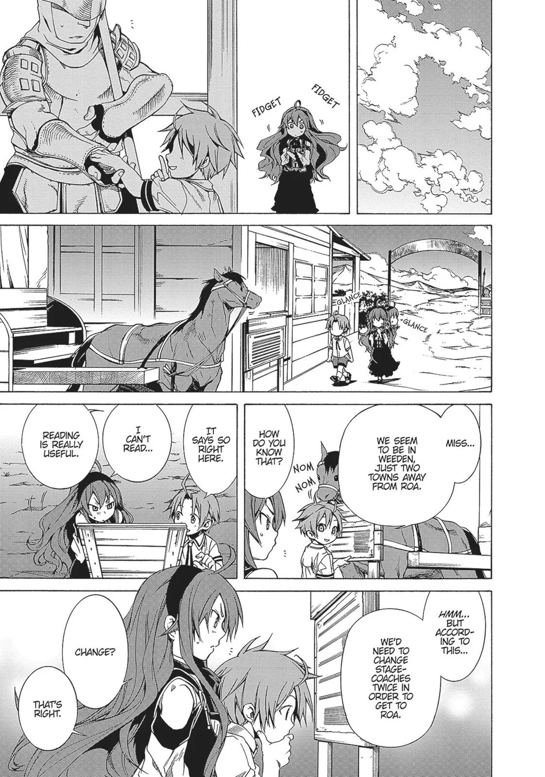 Mushoku Tensei: Jobless Reincarnation - Chapter 7 - Page 23