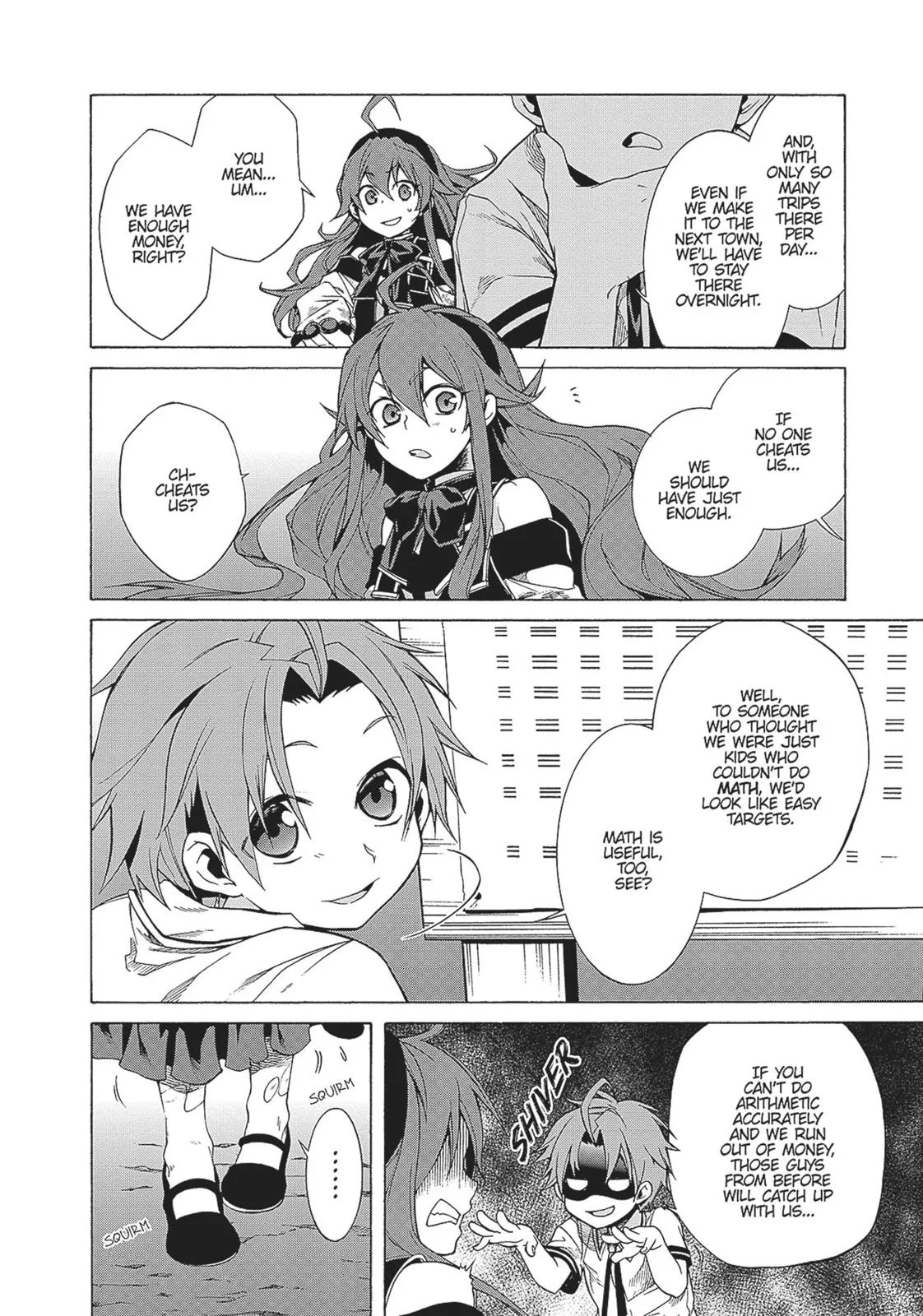 Mushoku Tensei: Jobless Reincarnation - Chapter 7 - Page 24
