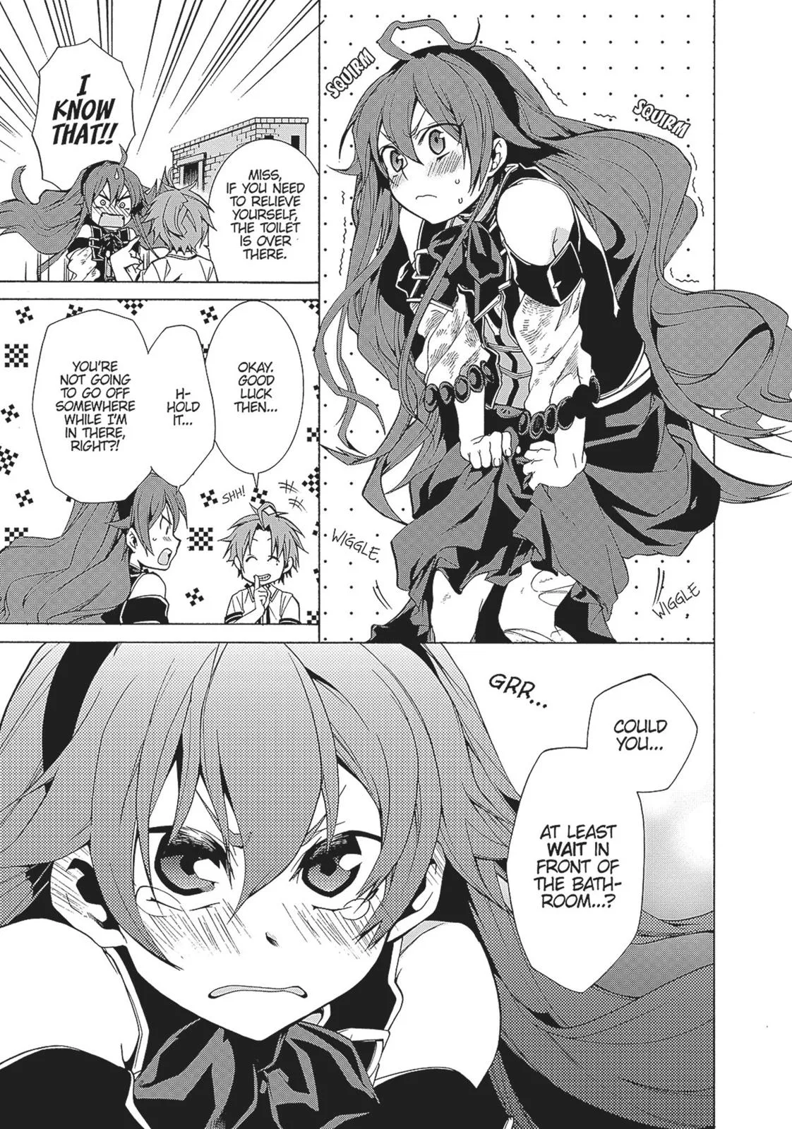 Mushoku Tensei: Jobless Reincarnation - Chapter 7 - Page 25