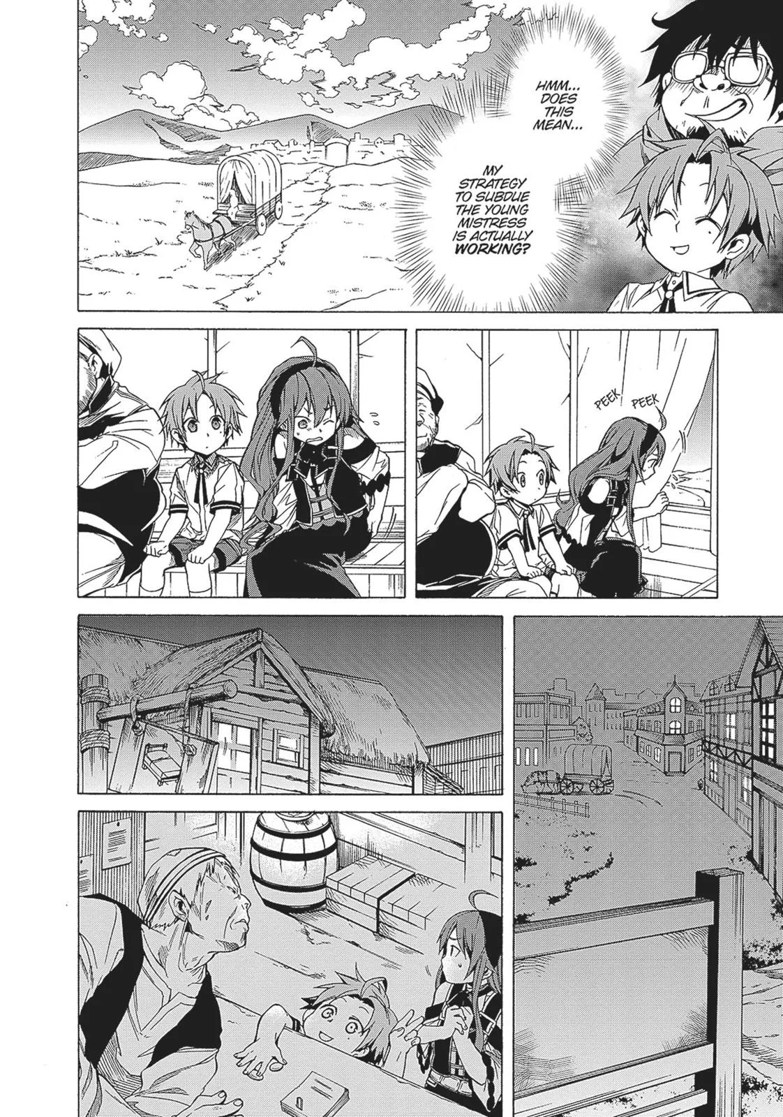 Mushoku Tensei: Jobless Reincarnation - Chapter 7 - Page 26