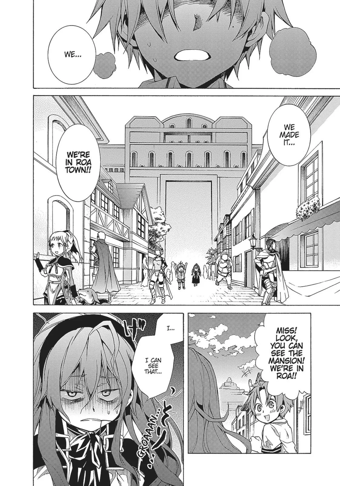 Mushoku Tensei: Jobless Reincarnation - Chapter 7 - Page 28