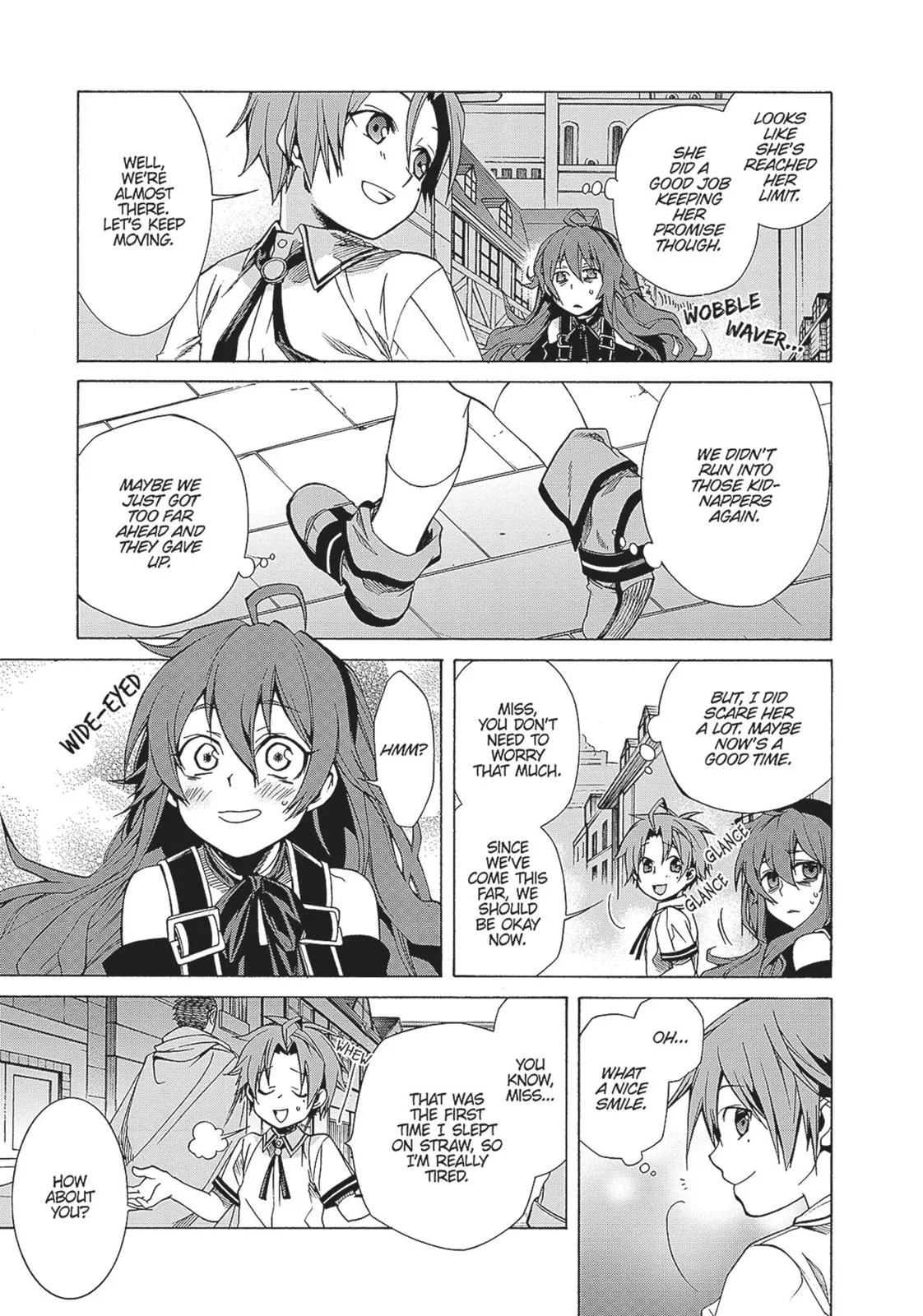 Mushoku Tensei: Jobless Reincarnation - Chapter 7 - Page 29