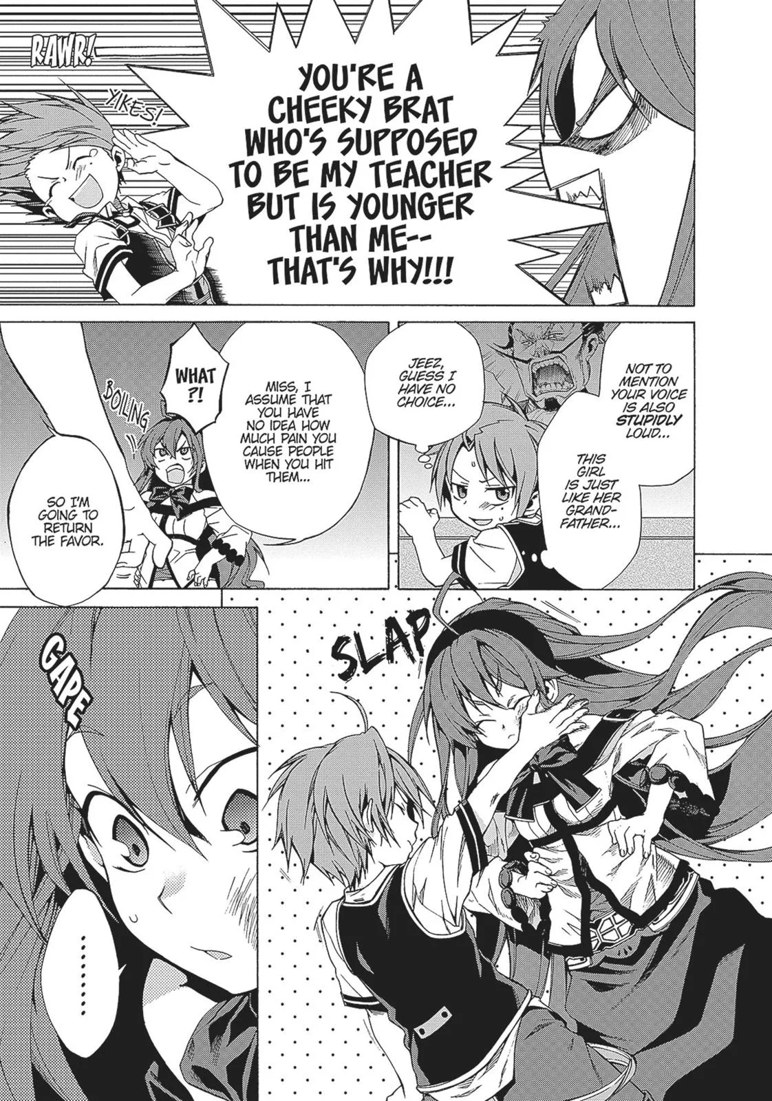 Mushoku Tensei: Jobless Reincarnation - Chapter 7 - Page 3