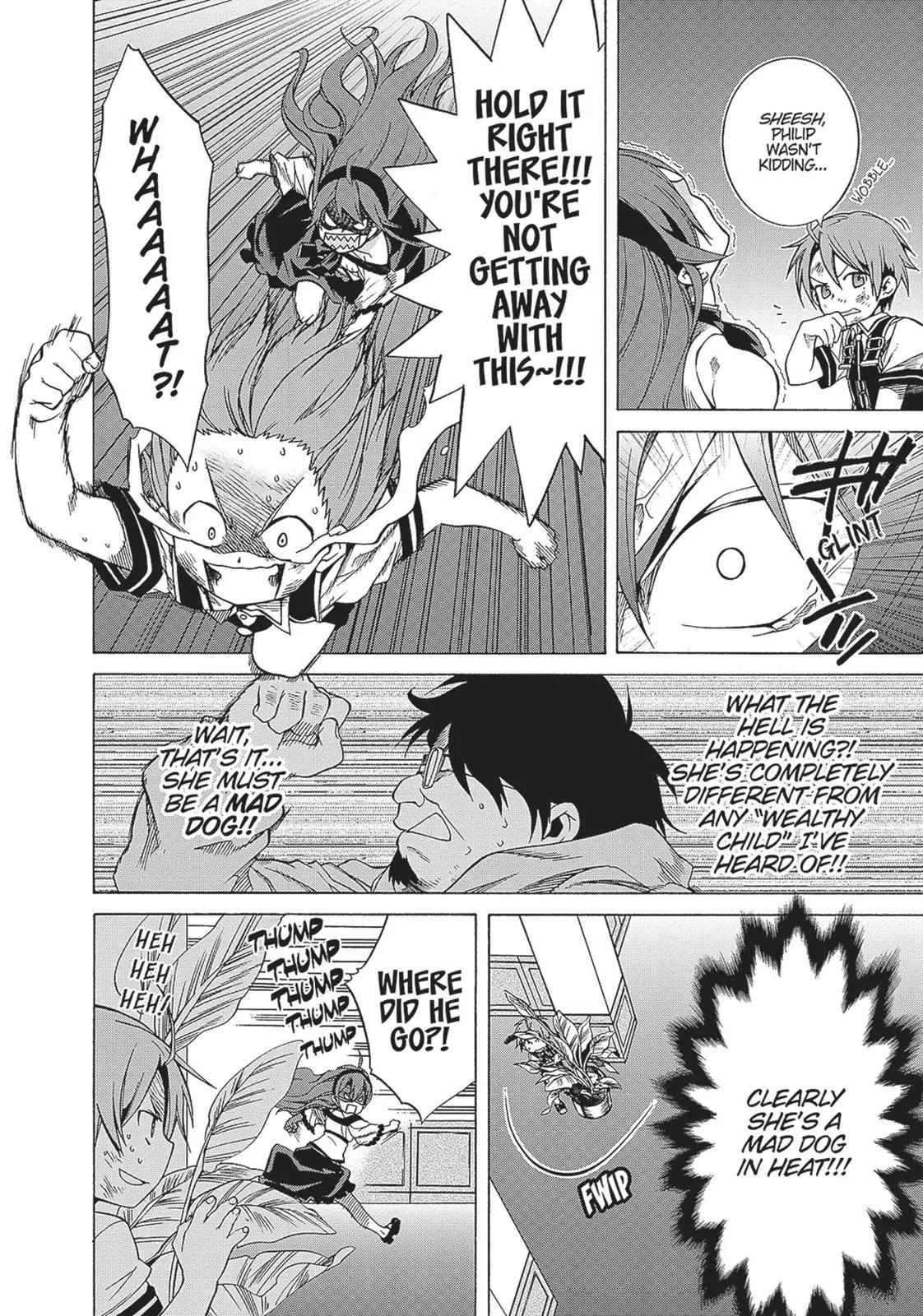 Mushoku Tensei: Jobless Reincarnation - Chapter 7 - Page 6