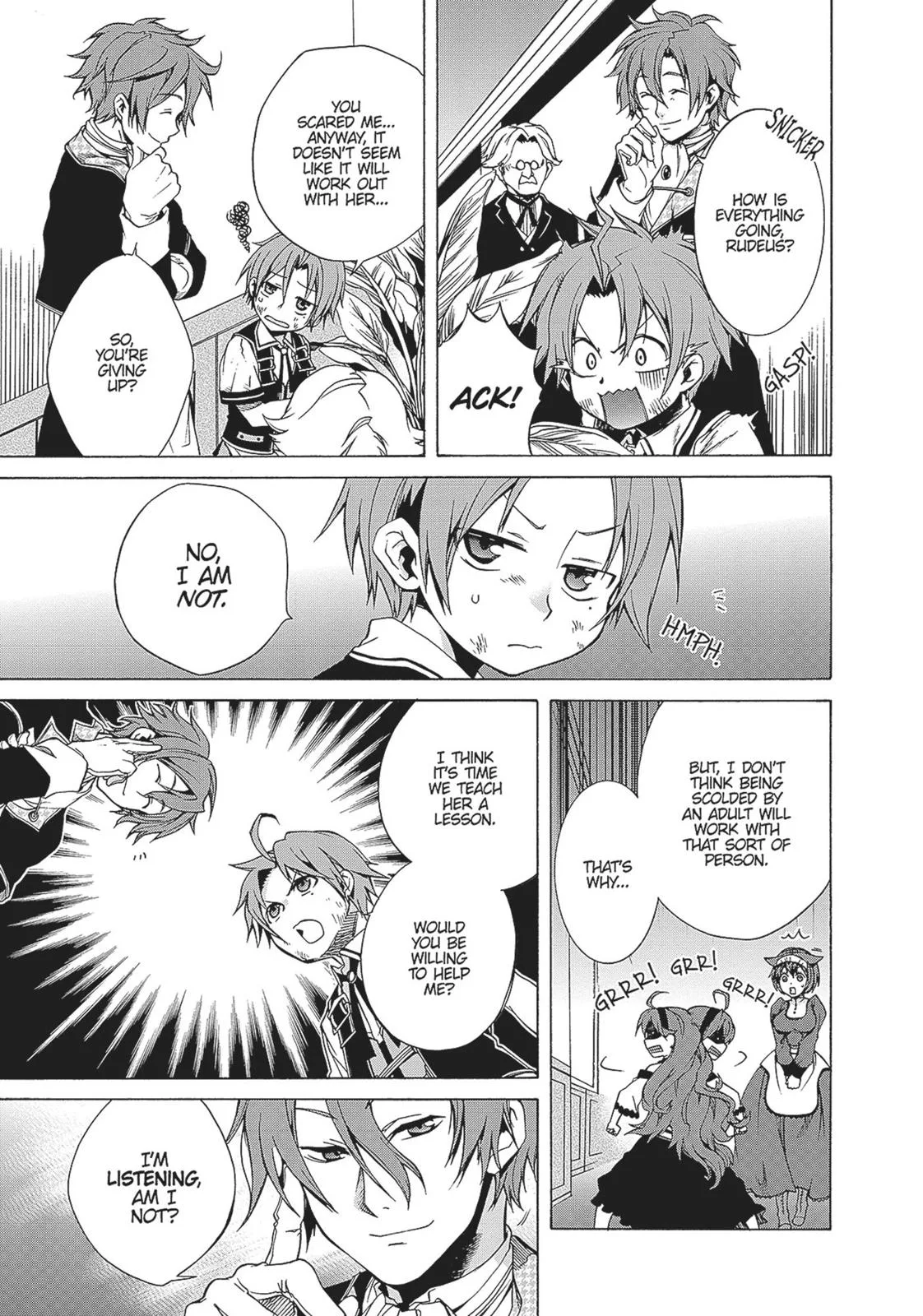 Mushoku Tensei: Jobless Reincarnation - Chapter 7 - Page 7