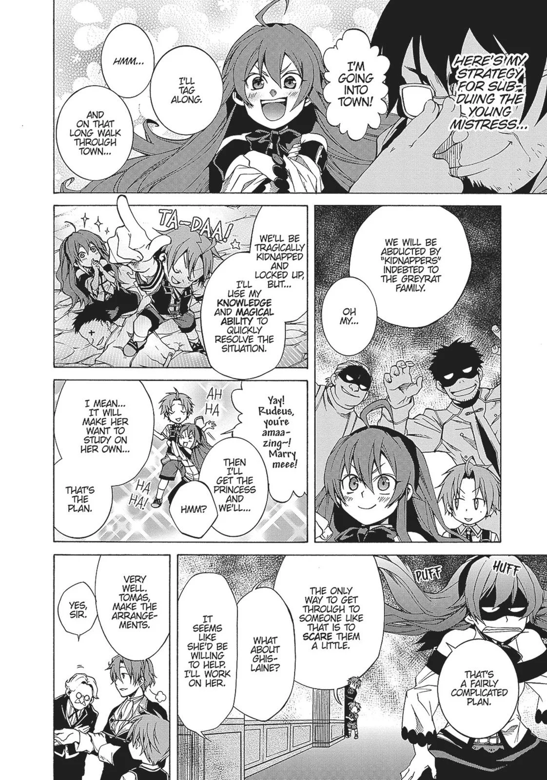 Mushoku Tensei: Jobless Reincarnation - Chapter 7 - Page 8