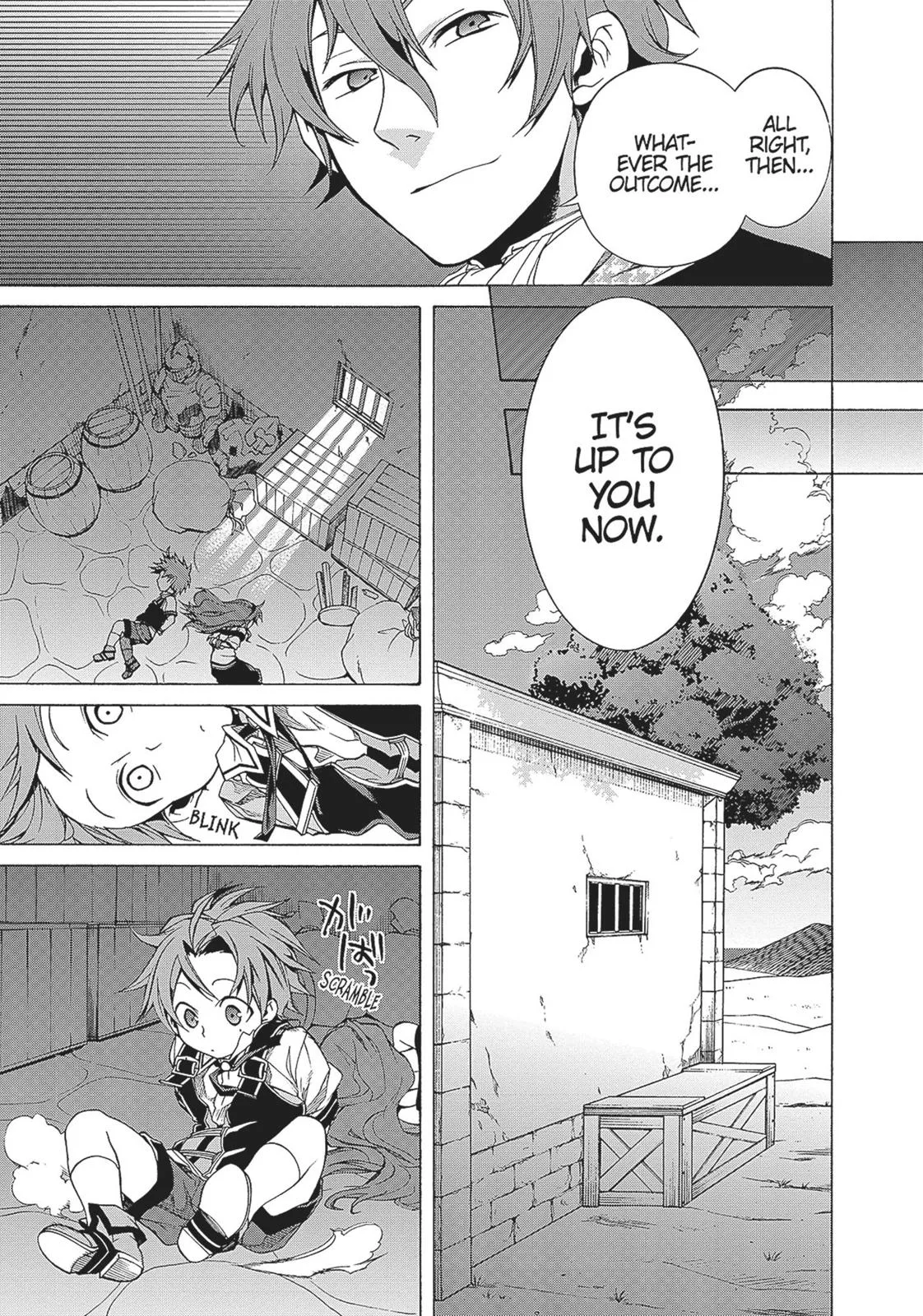 Mushoku Tensei: Jobless Reincarnation - Chapter 7 - Page 9
