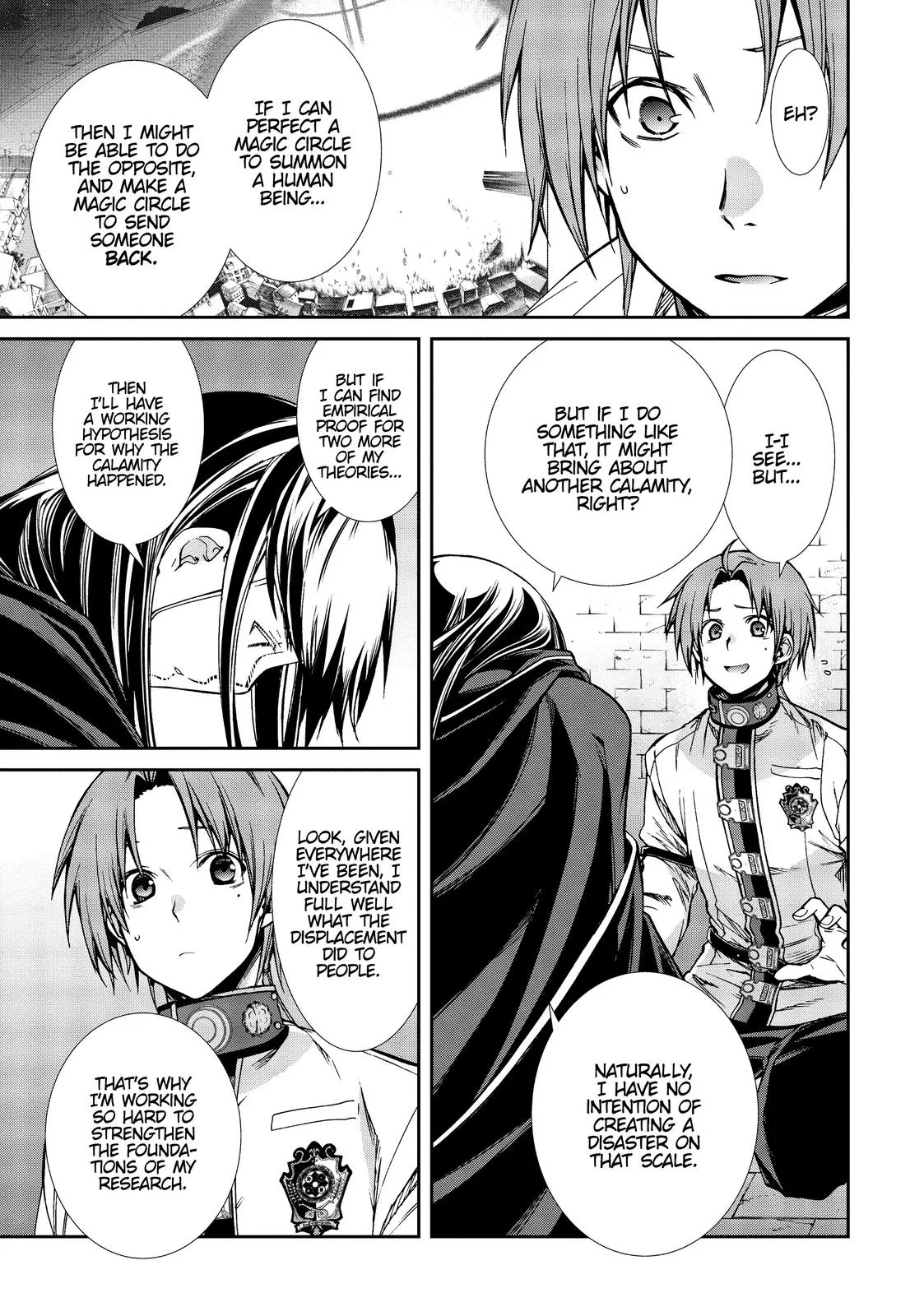 Mushoku Tensei: Jobless Reincarnation - Chapter 70 - Page 11