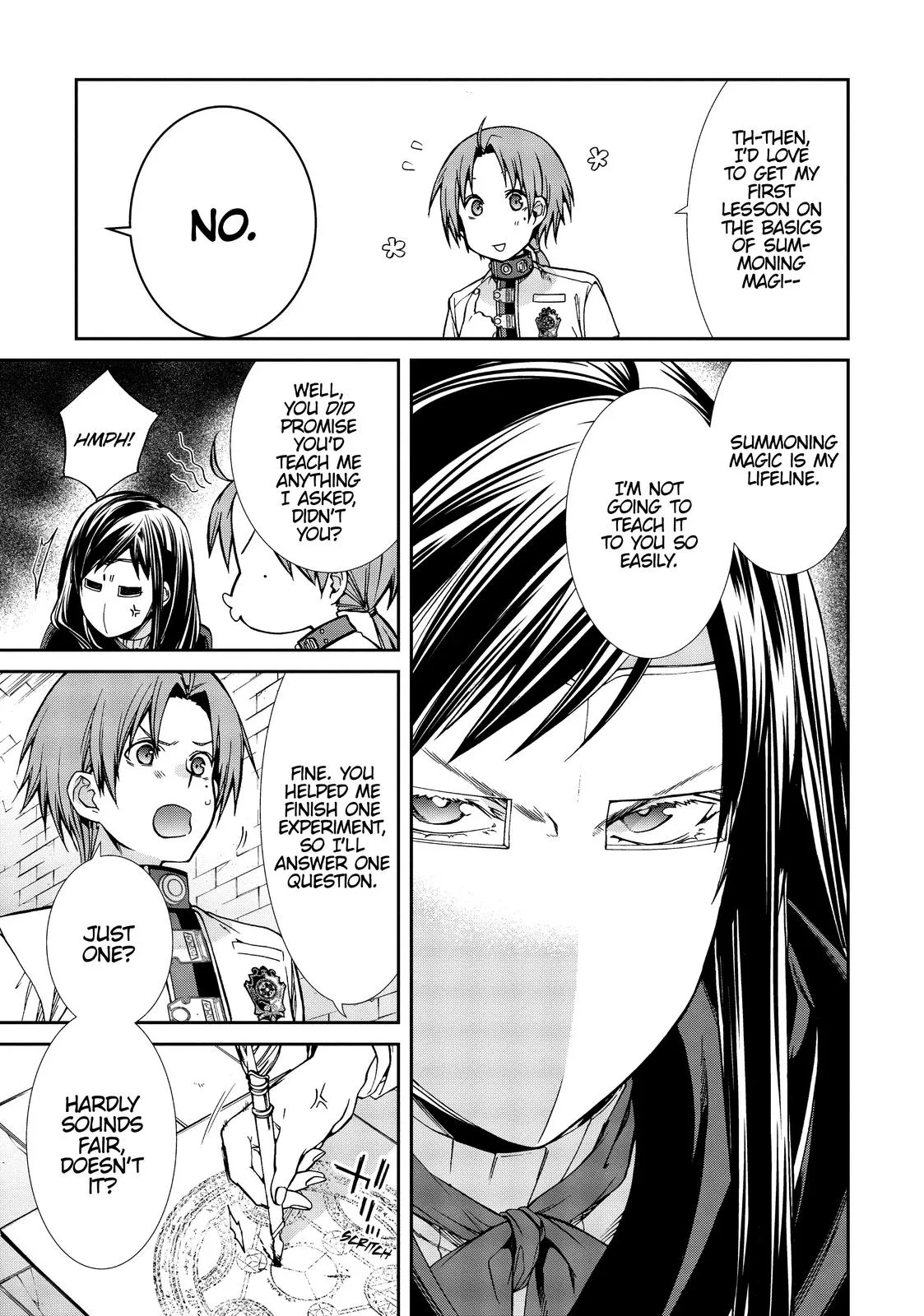 Mushoku Tensei: Jobless Reincarnation - Chapter 70 - Page 13