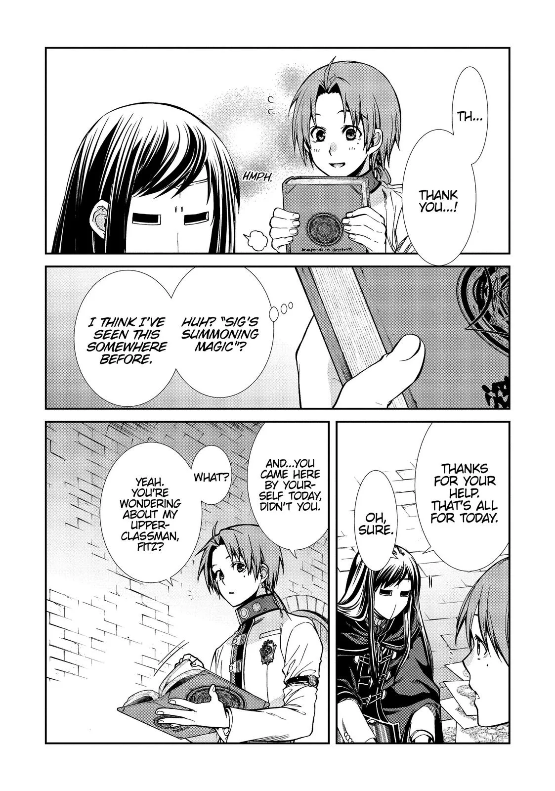 Mushoku Tensei: Jobless Reincarnation - Chapter 70 - Page 15