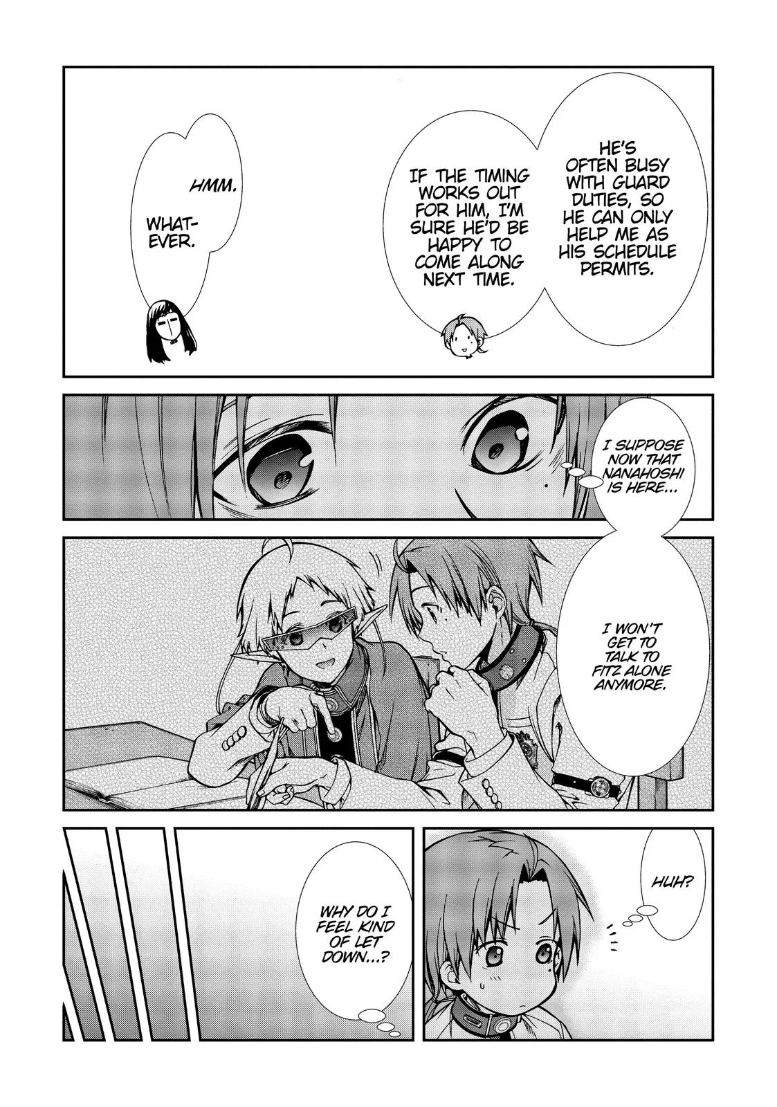 Mushoku Tensei: Jobless Reincarnation - Chapter 70 - Page 16