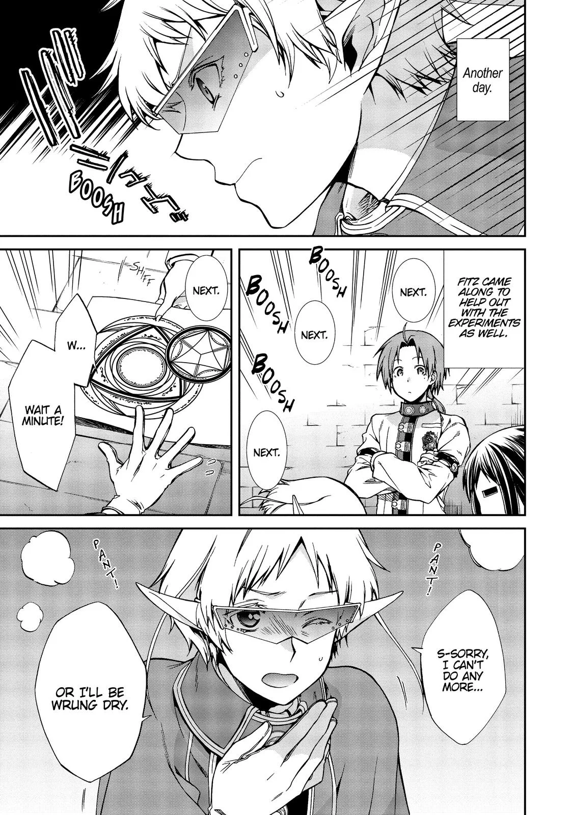 Mushoku Tensei: Jobless Reincarnation - Chapter 70 - Page 17