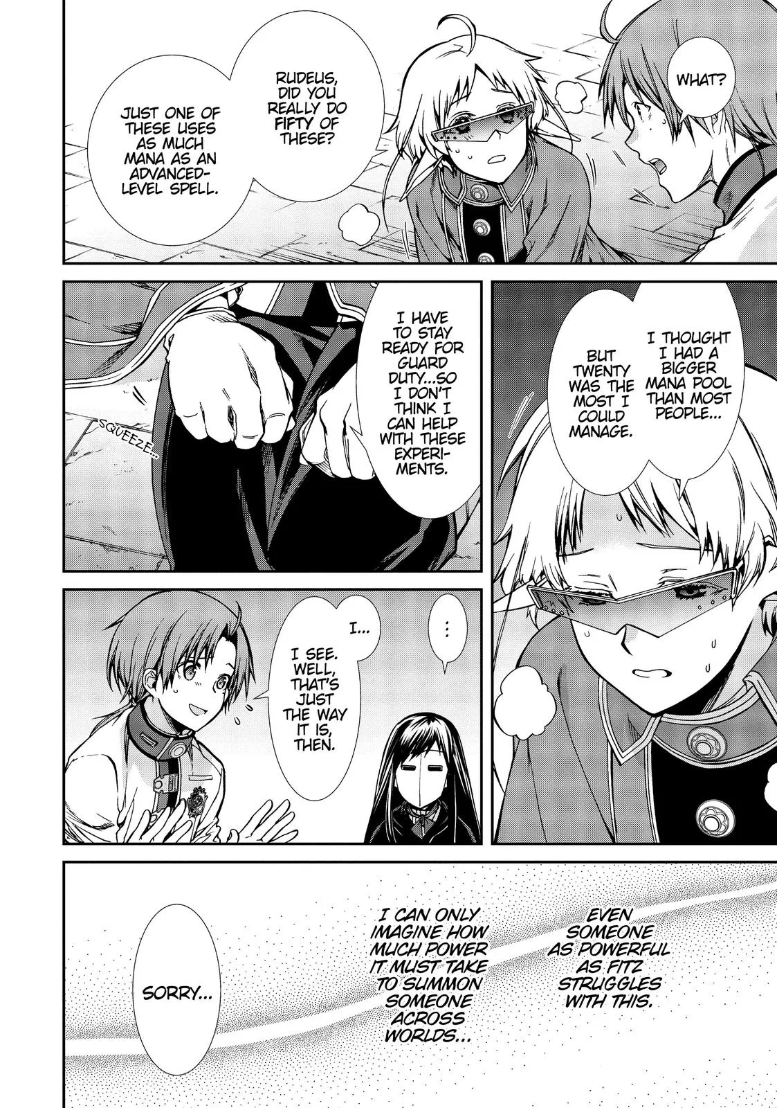 Mushoku Tensei: Jobless Reincarnation - Chapter 70 - Page 18