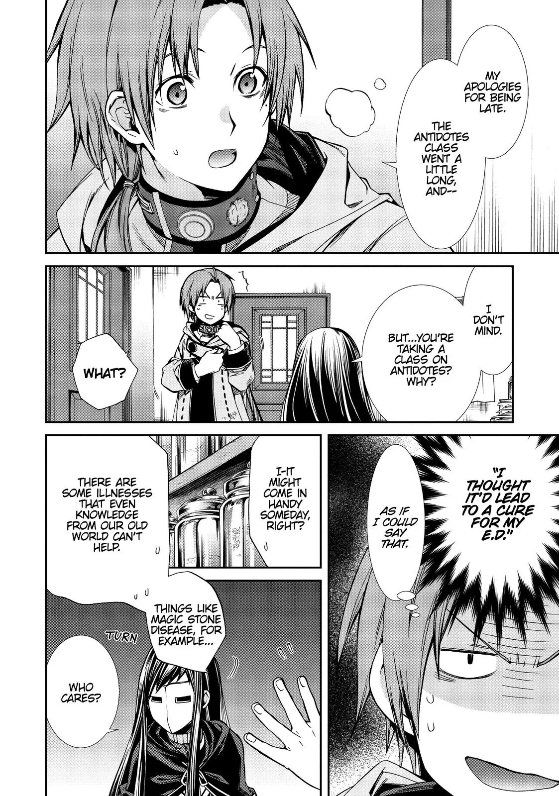 Mushoku Tensei: Jobless Reincarnation - Chapter 70 - Page 2