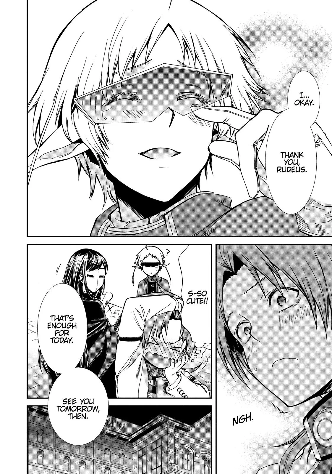 Mushoku Tensei: Jobless Reincarnation - Chapter 70 - Page 20
