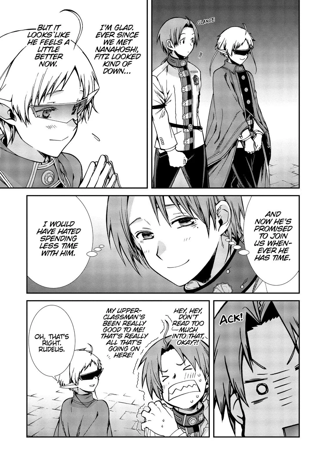 Mushoku Tensei: Jobless Reincarnation - Chapter 70 - Page 21