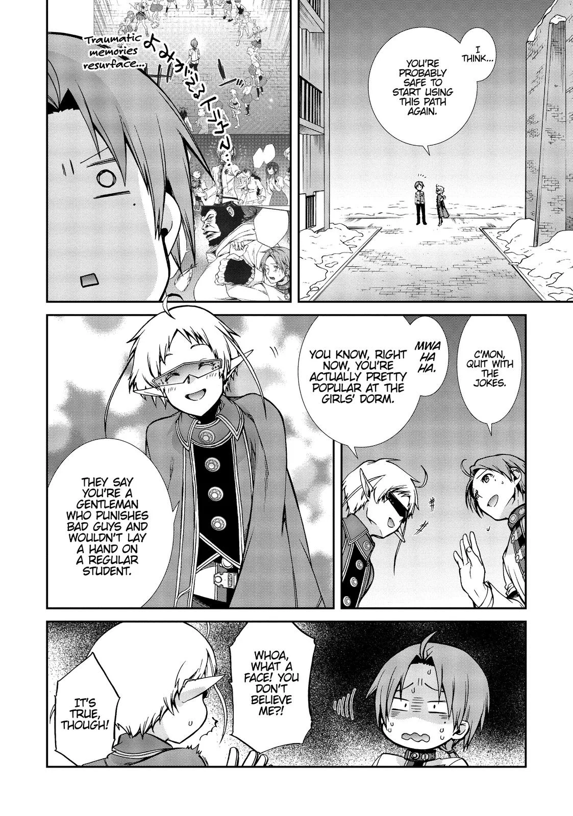 Mushoku Tensei: Jobless Reincarnation - Chapter 70 - Page 22