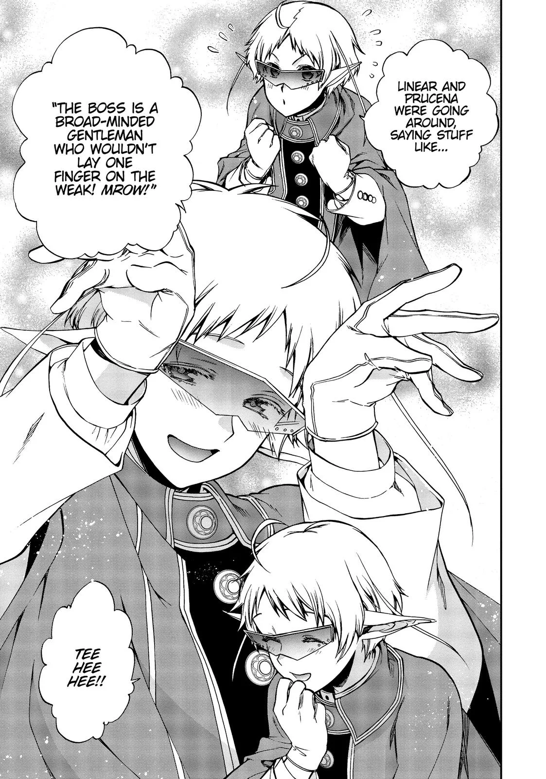 Mushoku Tensei: Jobless Reincarnation - Chapter 70 - Page 23
