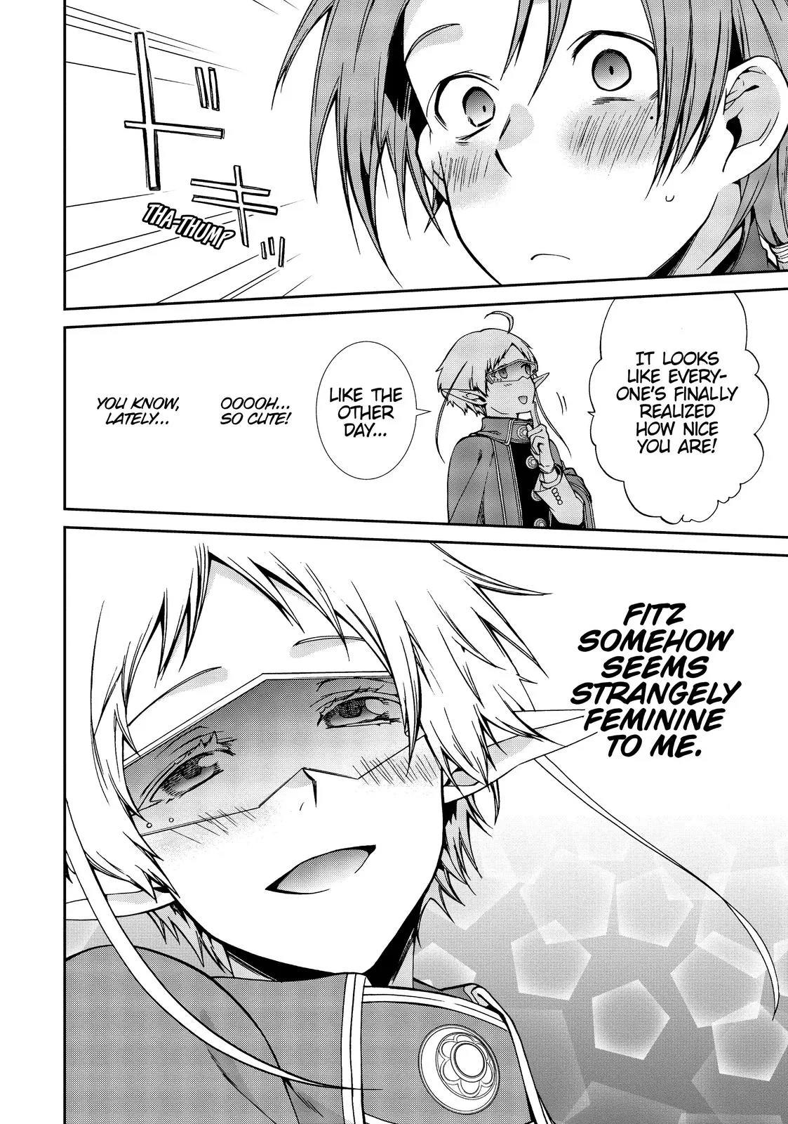 Mushoku Tensei: Jobless Reincarnation - Chapter 70 - Page 24
