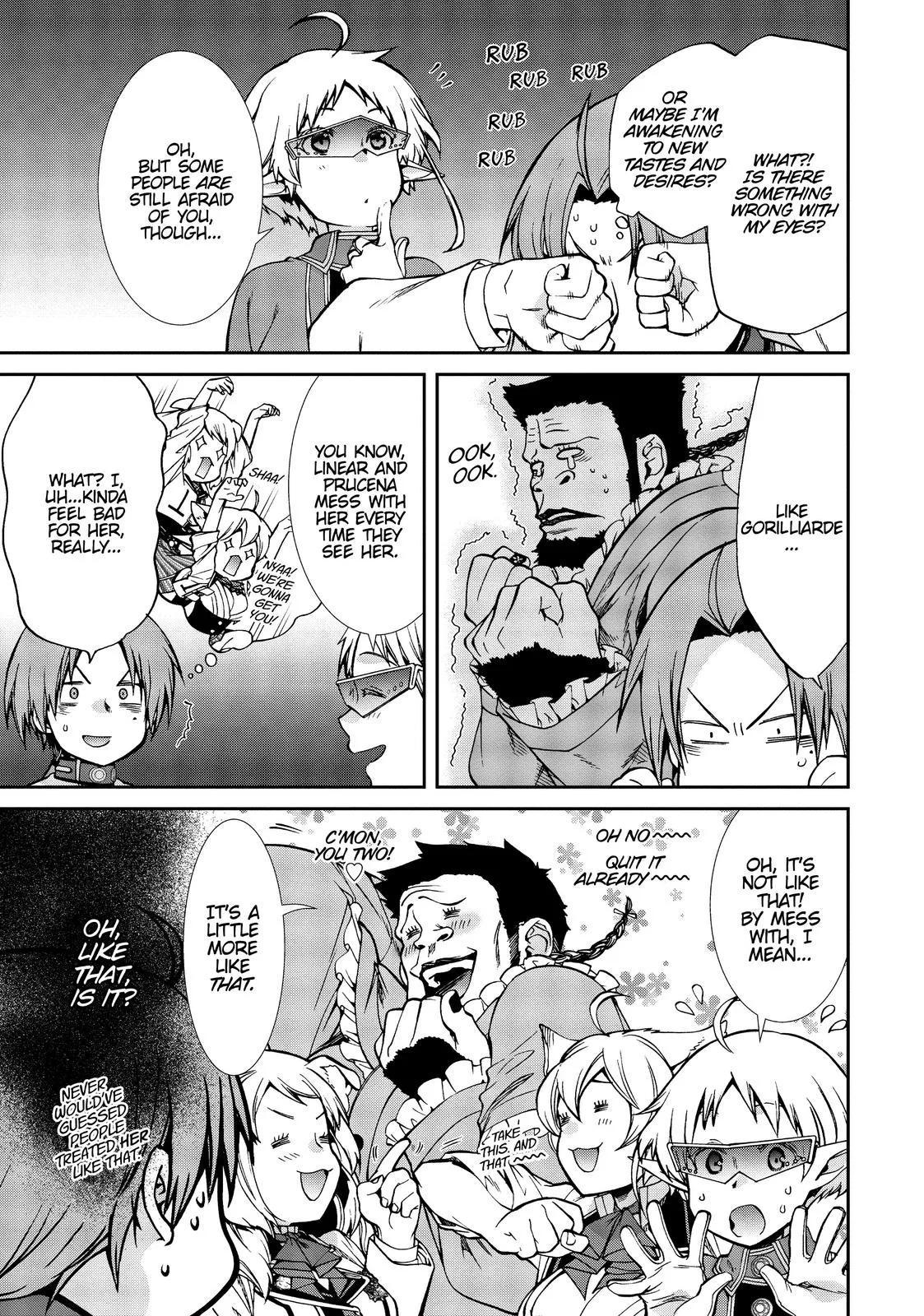 Mushoku Tensei: Jobless Reincarnation - Chapter 70 - Page 25