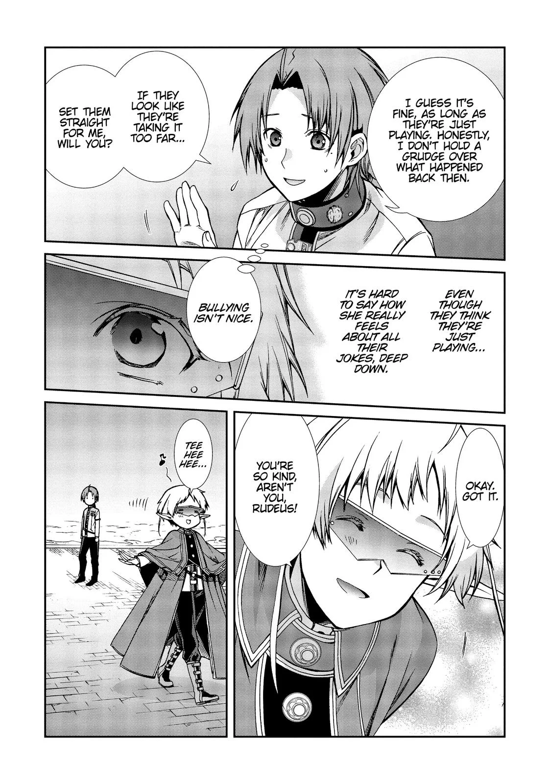 Mushoku Tensei: Jobless Reincarnation - Chapter 70 - Page 26
