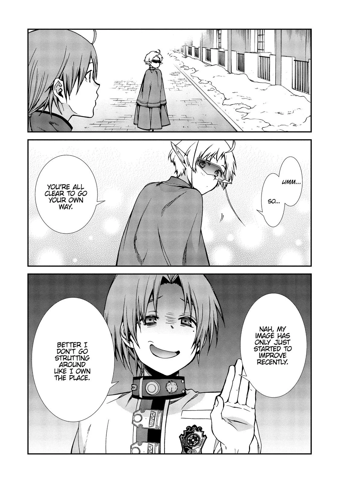 Mushoku Tensei: Jobless Reincarnation - Chapter 70 - Page 27