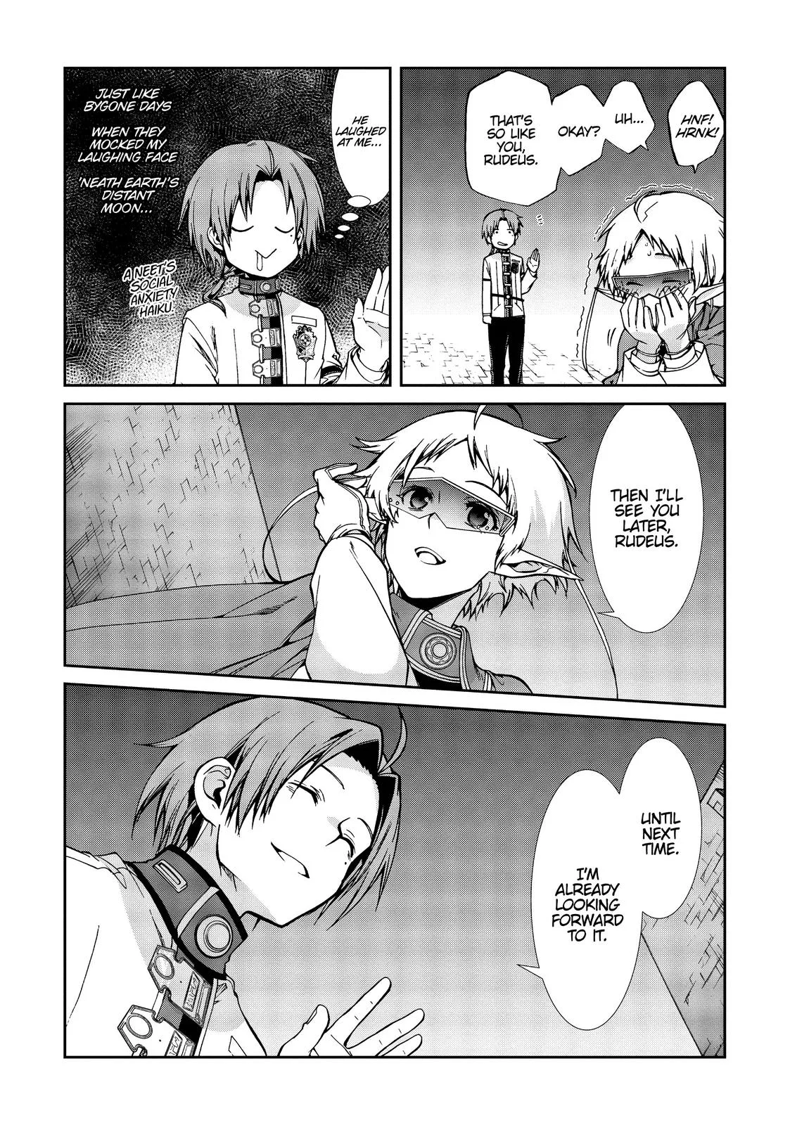 Mushoku Tensei: Jobless Reincarnation - Chapter 70 - Page 28