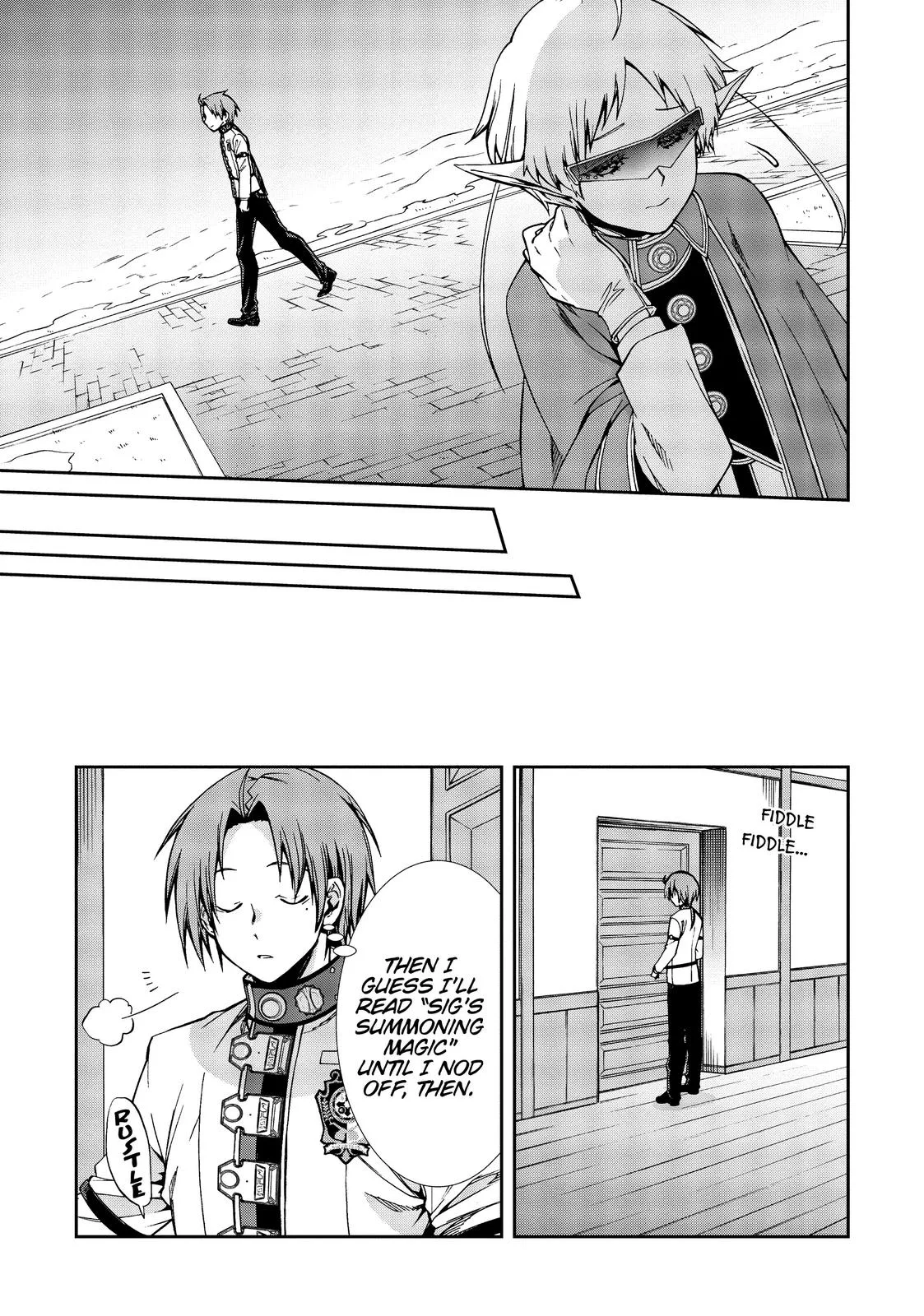 Mushoku Tensei: Jobless Reincarnation - Chapter 70 - Page 29