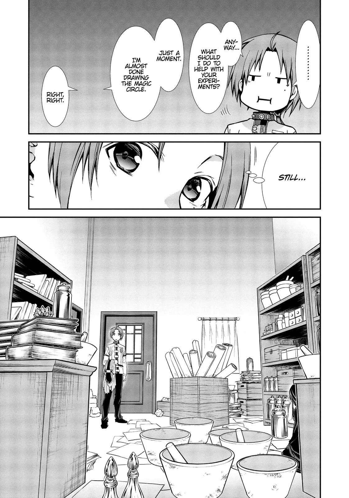Mushoku Tensei: Jobless Reincarnation - Chapter 70 - Page 3