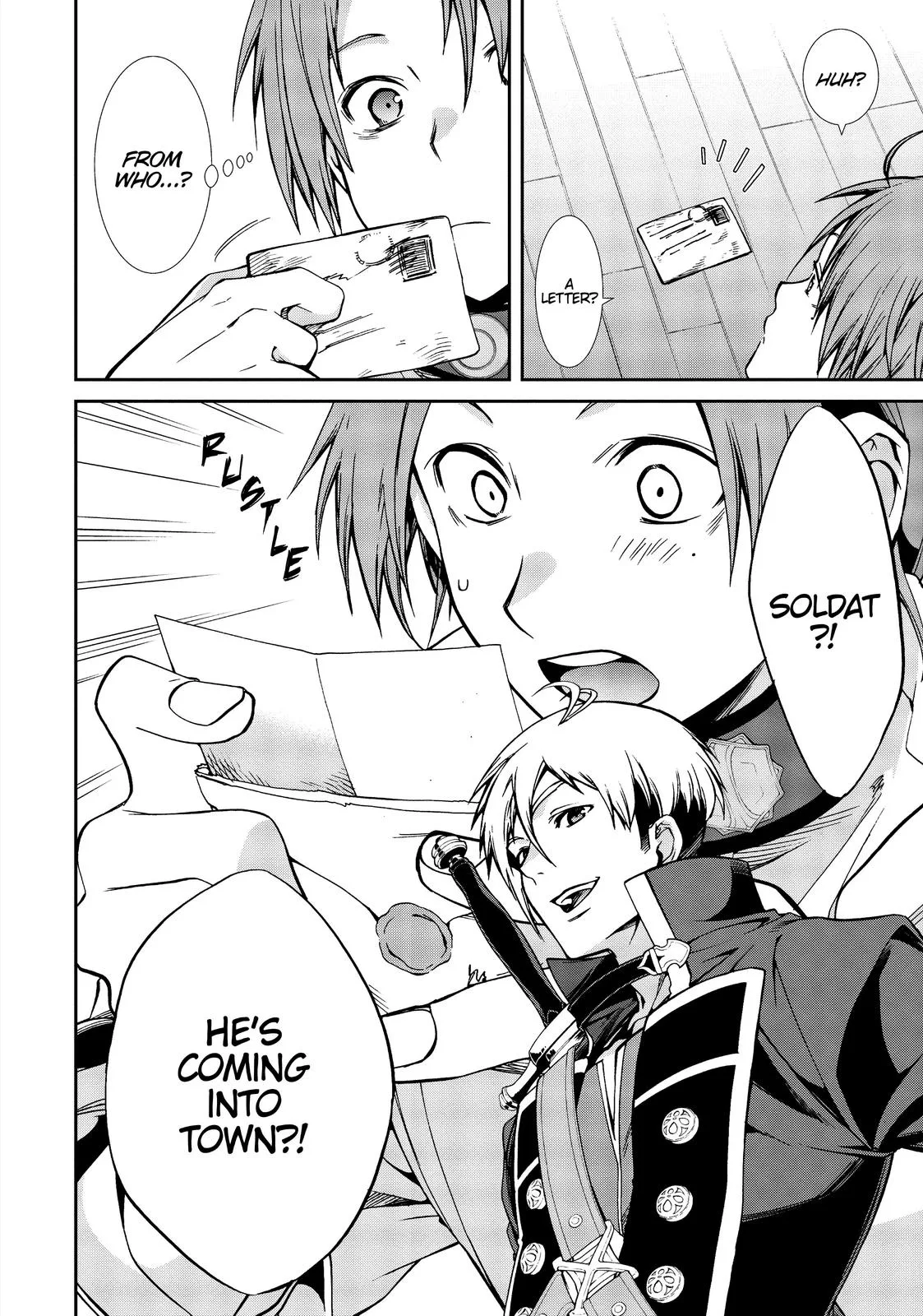 Mushoku Tensei: Jobless Reincarnation - Chapter 70 - Page 30