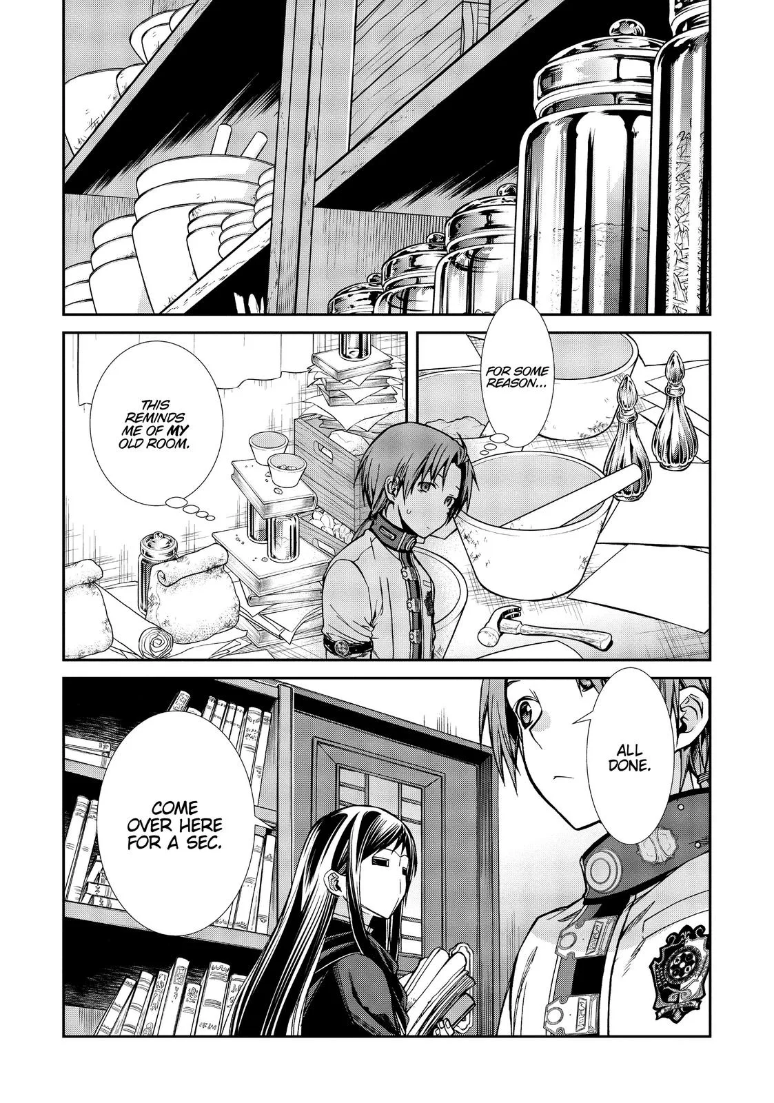 Mushoku Tensei: Jobless Reincarnation - Chapter 70 - Page 4