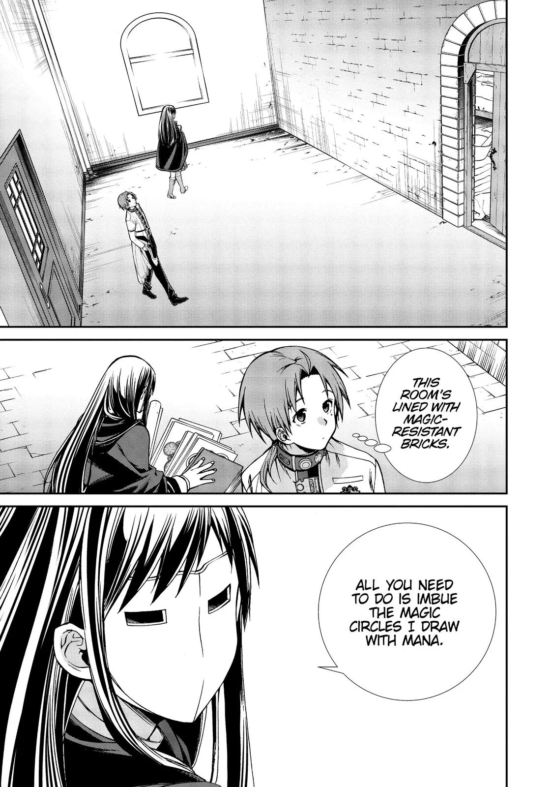 Mushoku Tensei: Jobless Reincarnation - Chapter 70 - Page 5
