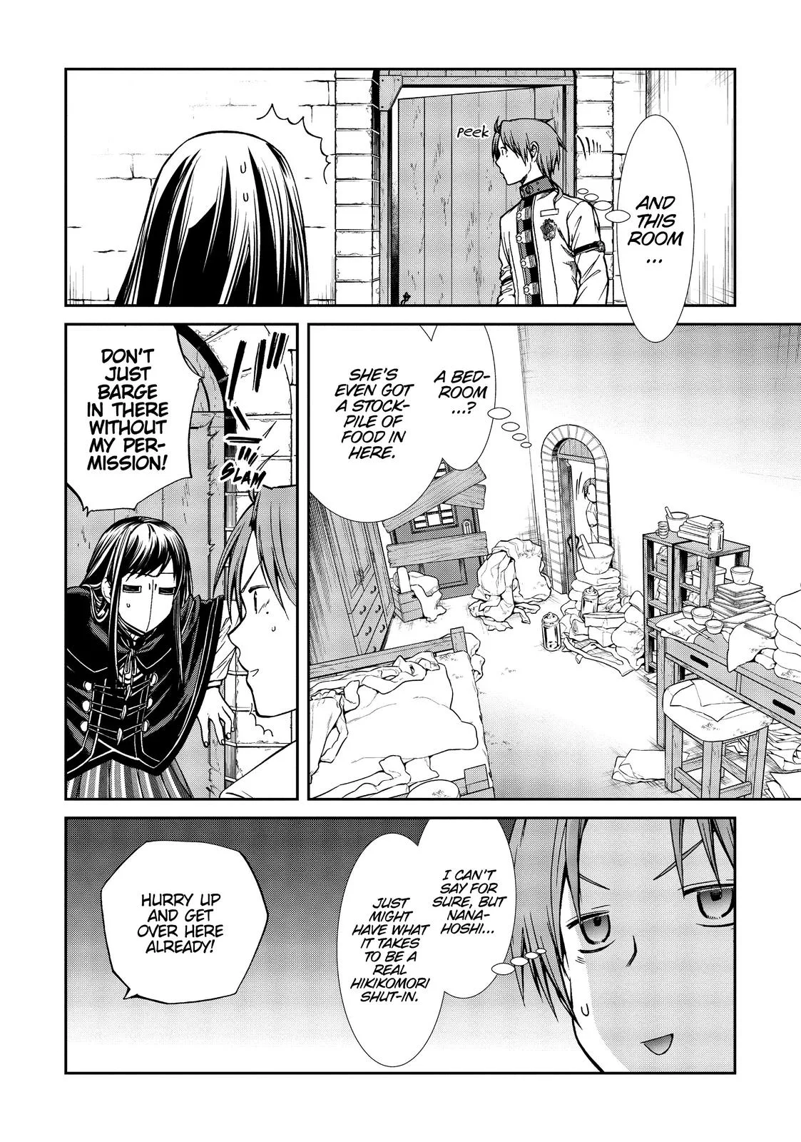 Mushoku Tensei: Jobless Reincarnation - Chapter 70 - Page 6