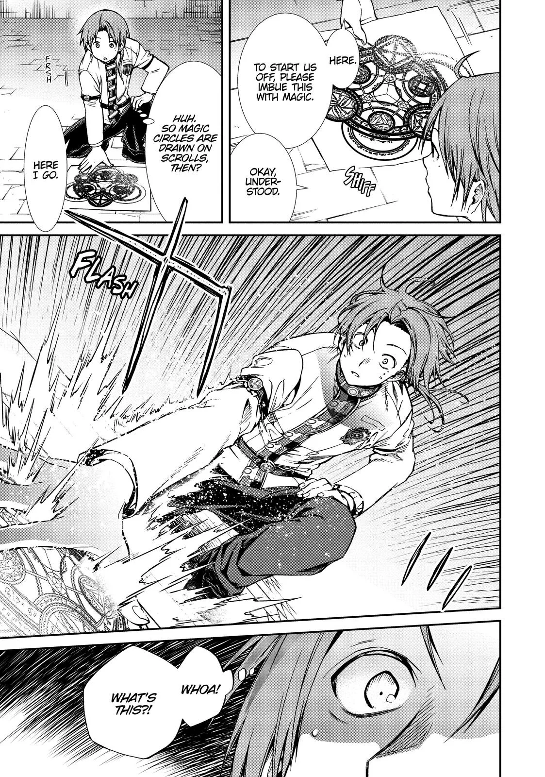Mushoku Tensei: Jobless Reincarnation - Chapter 70 - Page 7