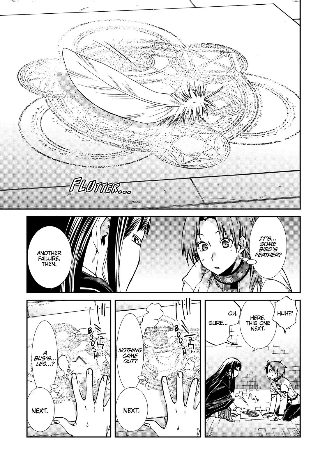 Mushoku Tensei: Jobless Reincarnation - Chapter 70 - Page 9