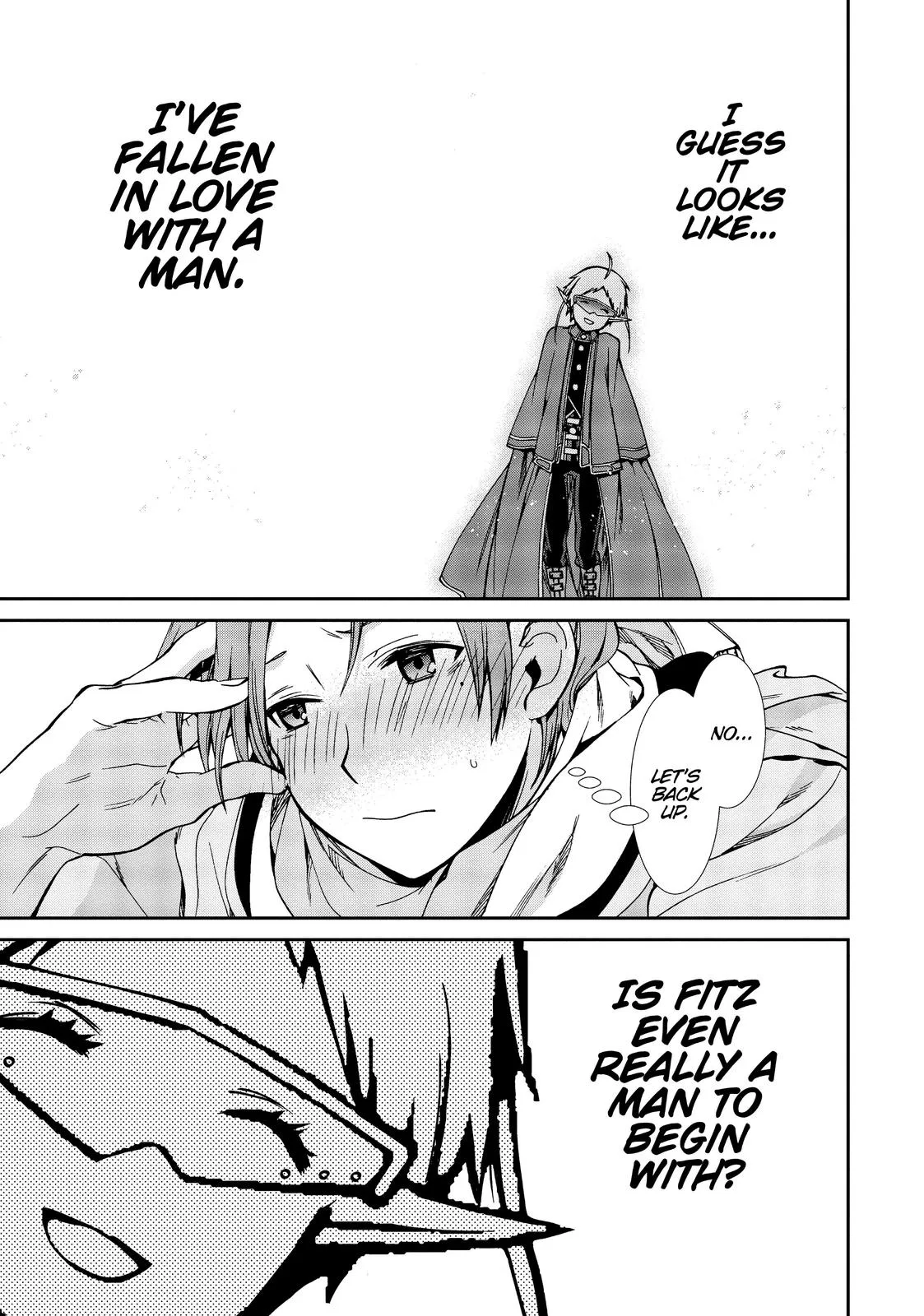 Mushoku Tensei: Jobless Reincarnation - Chapter 71 - Page 13