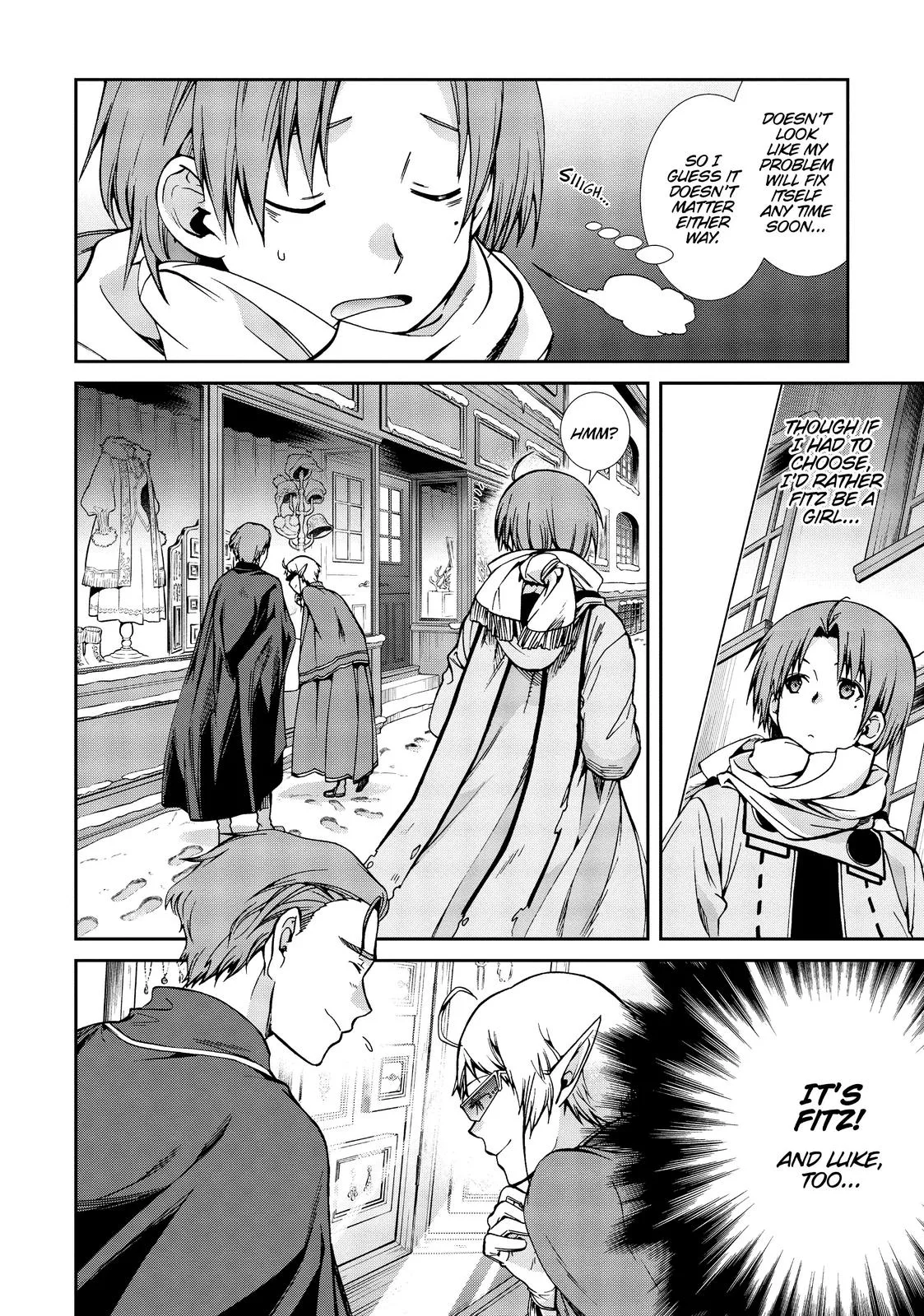 Mushoku Tensei: Jobless Reincarnation - Chapter 71 - Page 14