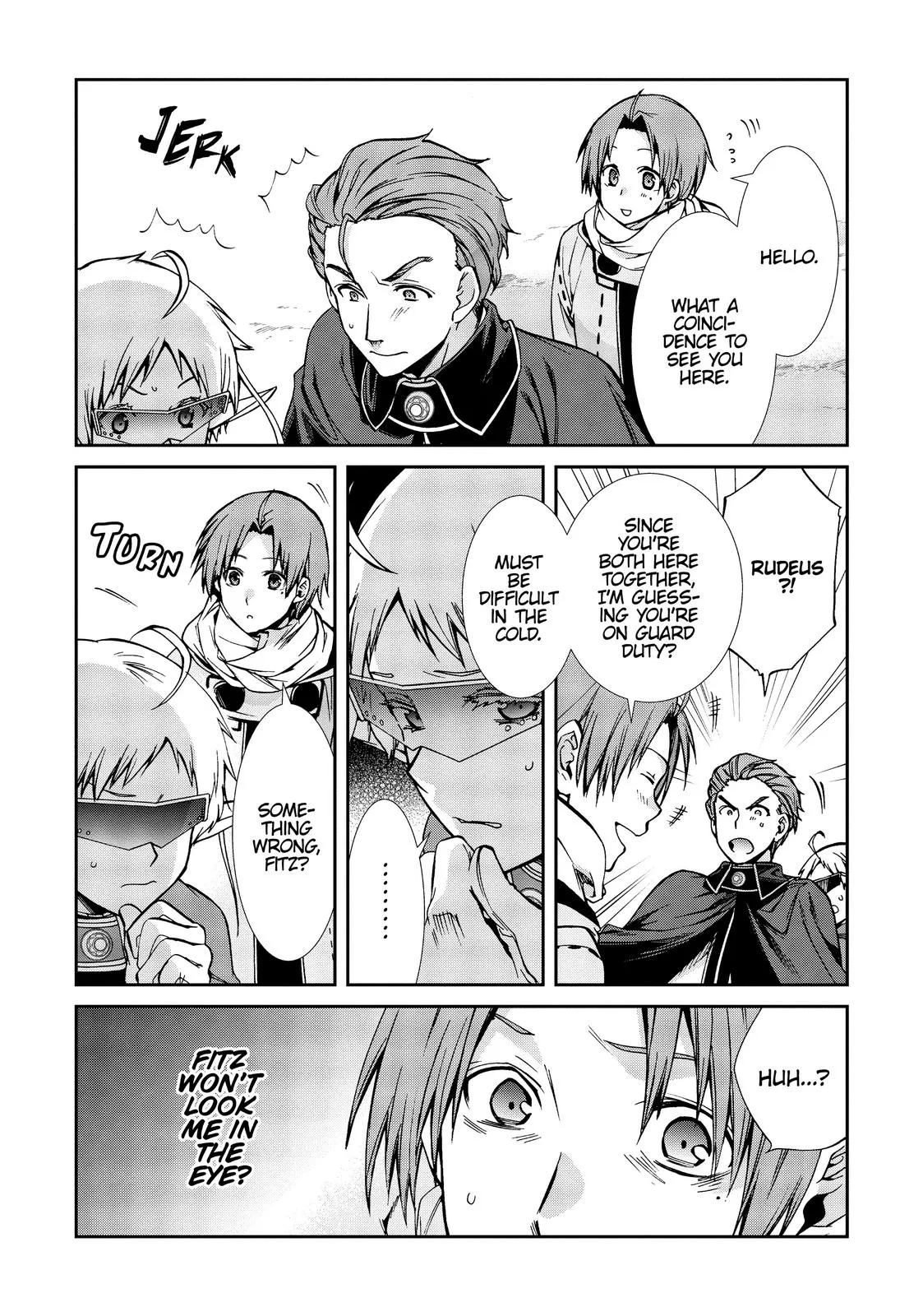 Mushoku Tensei: Jobless Reincarnation - Chapter 71 - Page 15