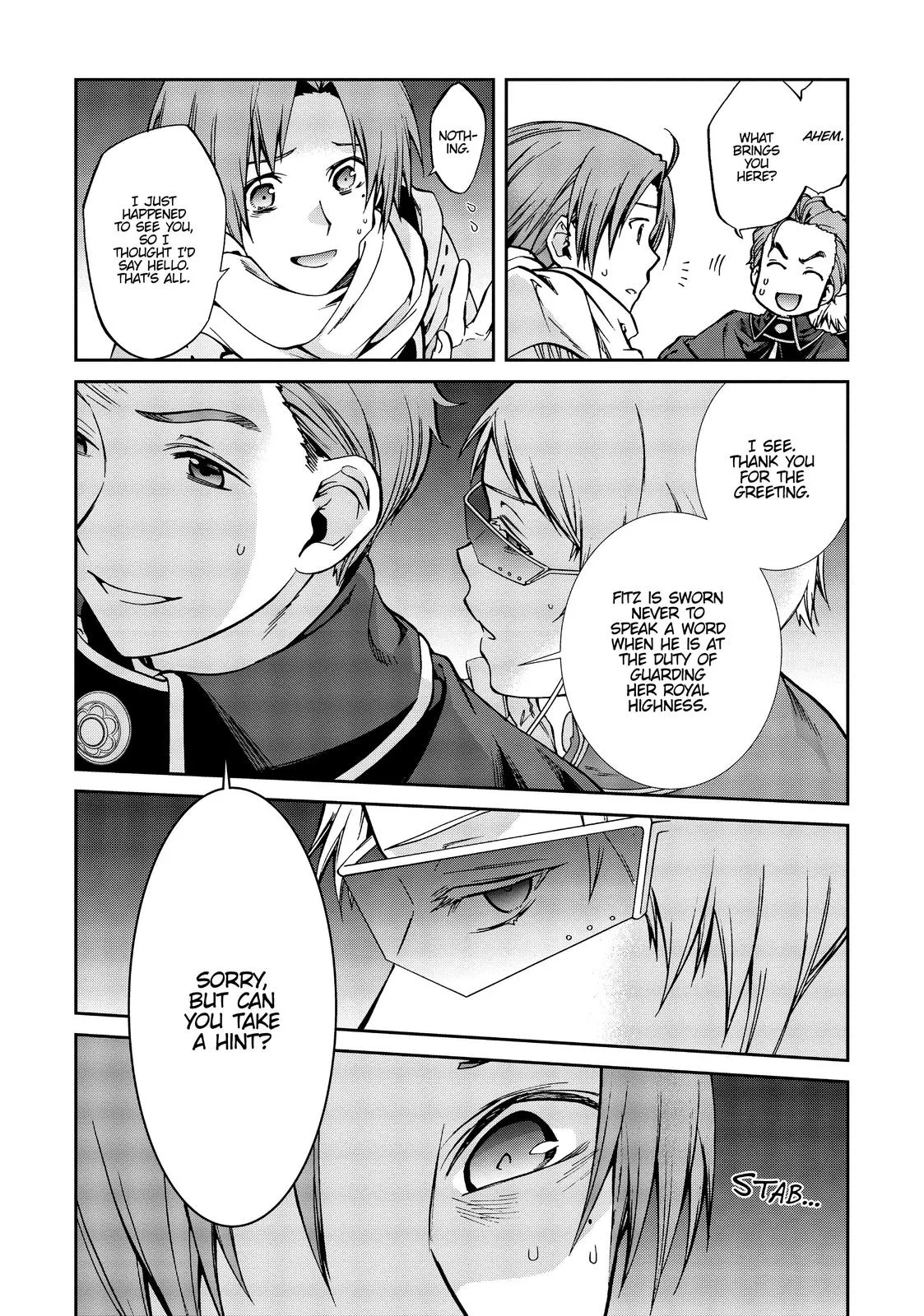 Mushoku Tensei: Jobless Reincarnation - Chapter 71 - Page 16