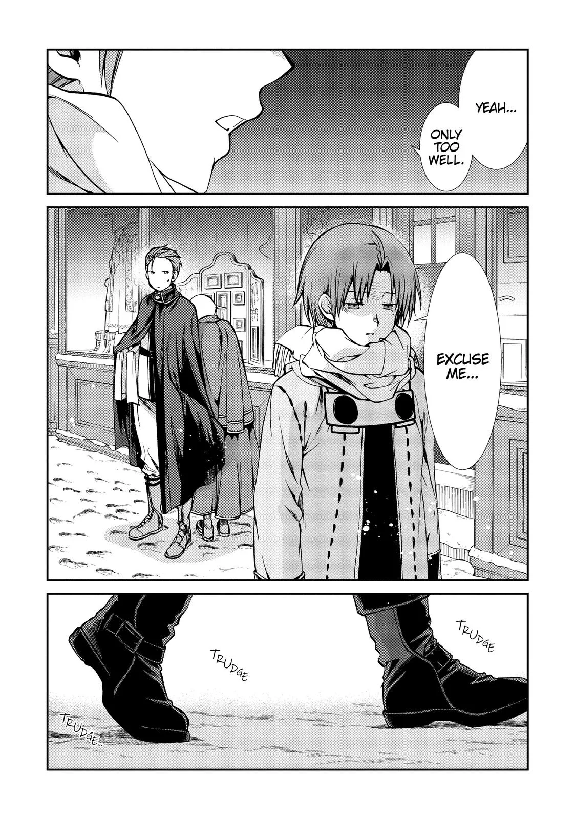 Mushoku Tensei: Jobless Reincarnation - Chapter 71 - Page 17