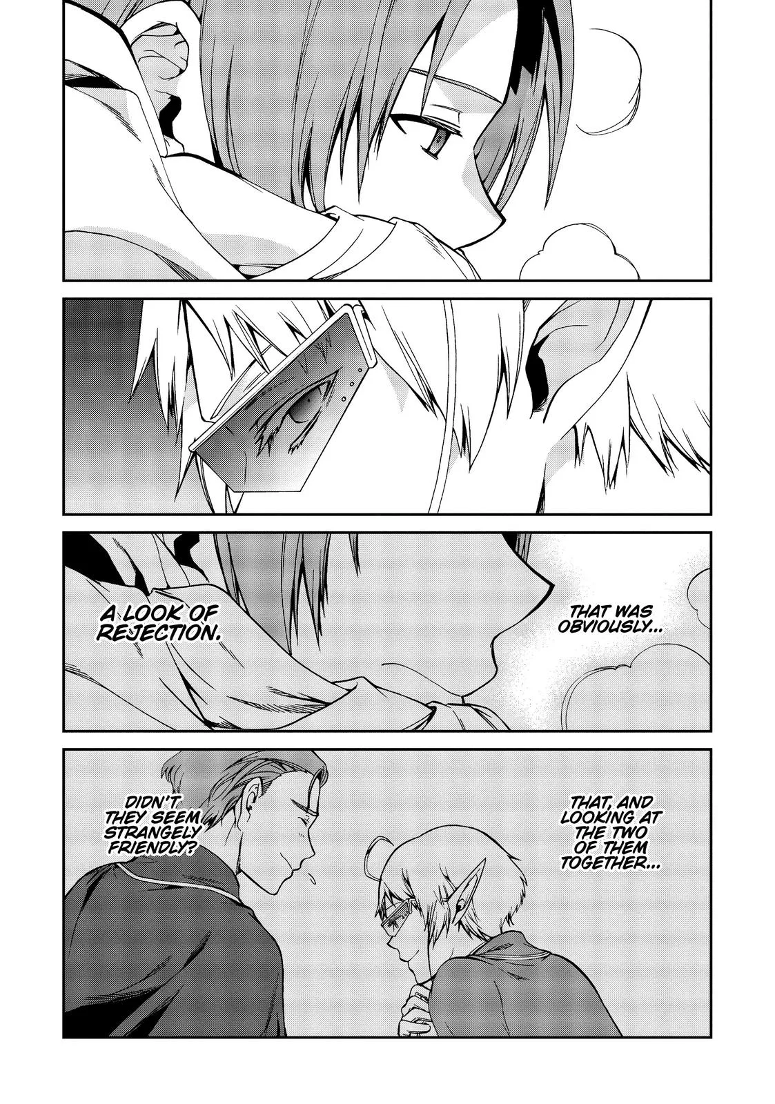 Mushoku Tensei: Jobless Reincarnation - Chapter 71 - Page 18