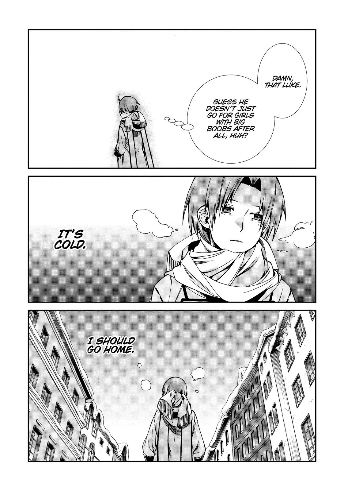 Mushoku Tensei: Jobless Reincarnation - Chapter 71 - Page 19