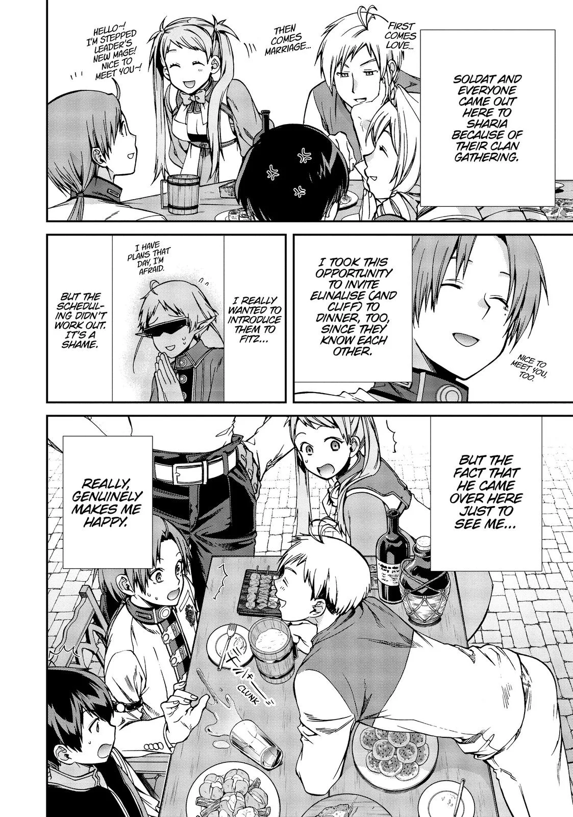 Mushoku Tensei: Jobless Reincarnation - Chapter 71 - Page 2