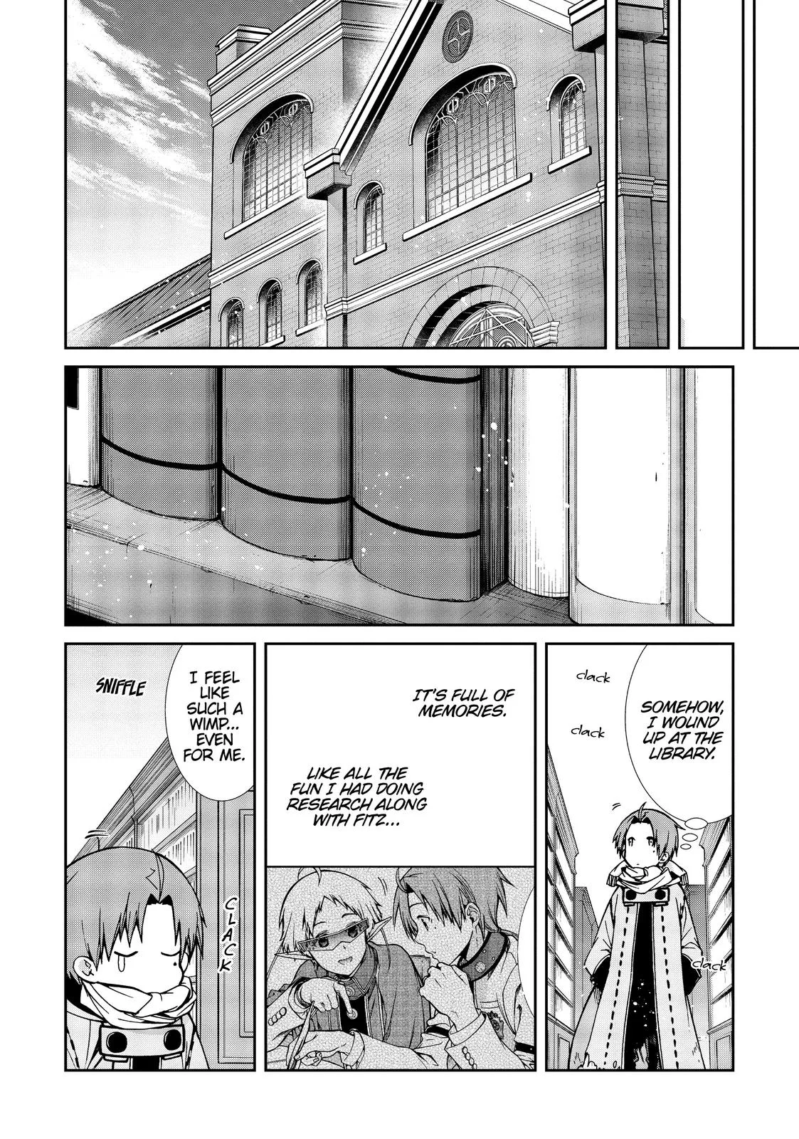 Mushoku Tensei: Jobless Reincarnation - Chapter 71 - Page 20